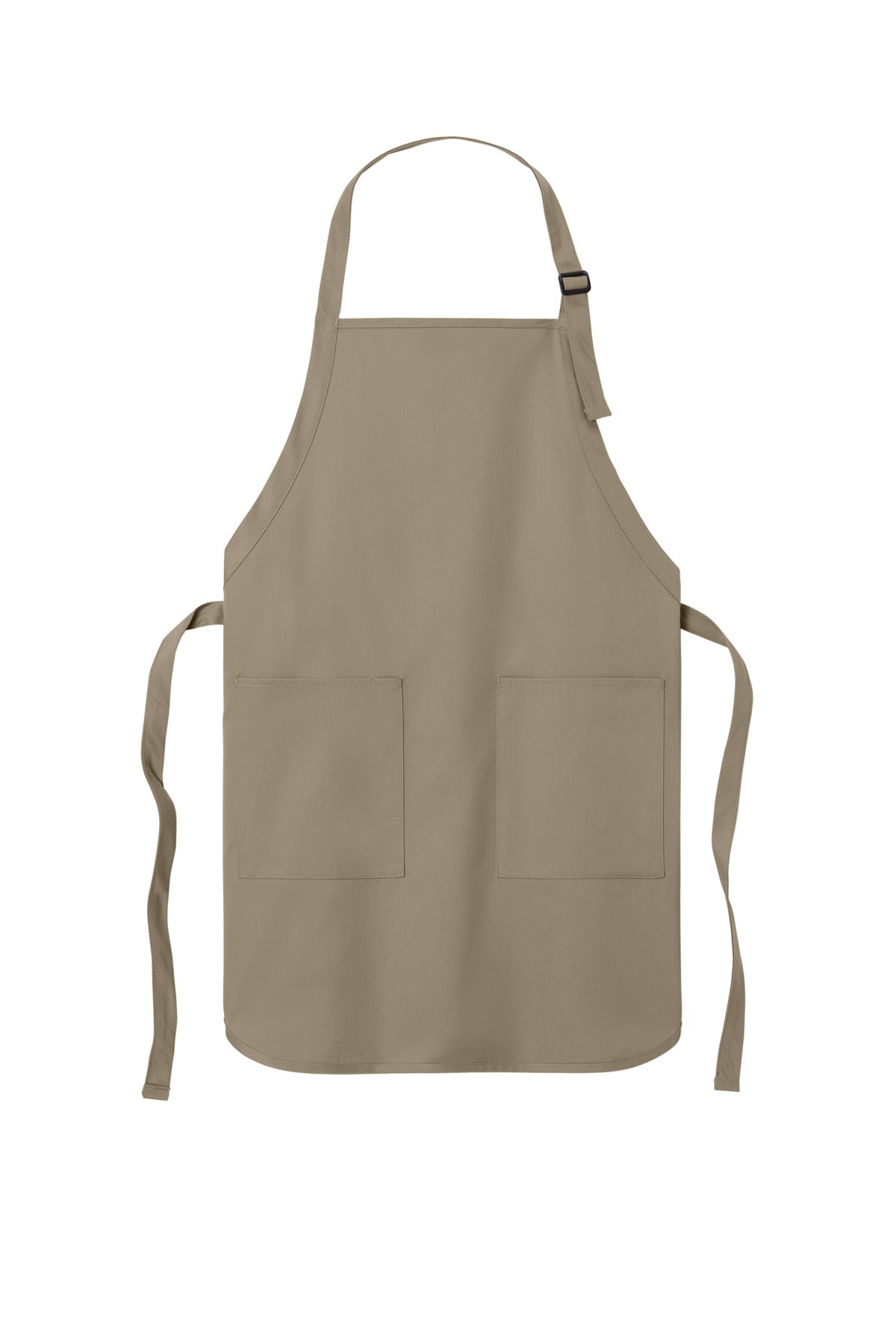 Port Authority Full-Length Two-Pocket Bib Apron A600
