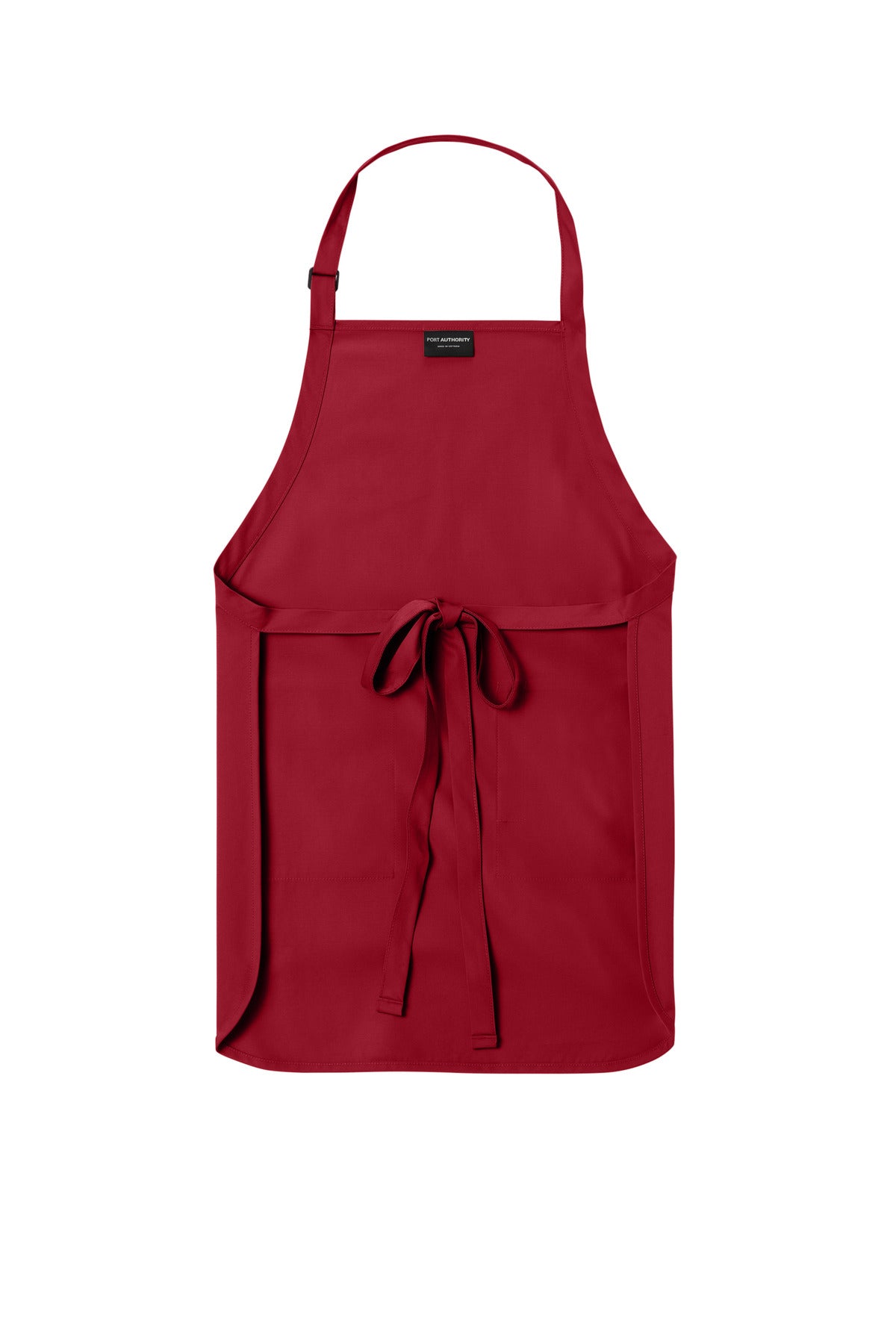 Port Authority Full-Length Two-Pocket Bib Apron A600