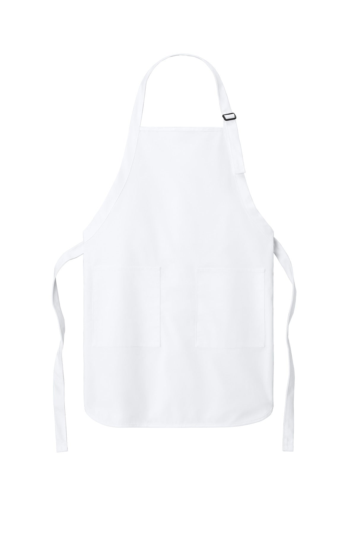 Port Authority Full-Length Two-Pocket Bib Apron A600