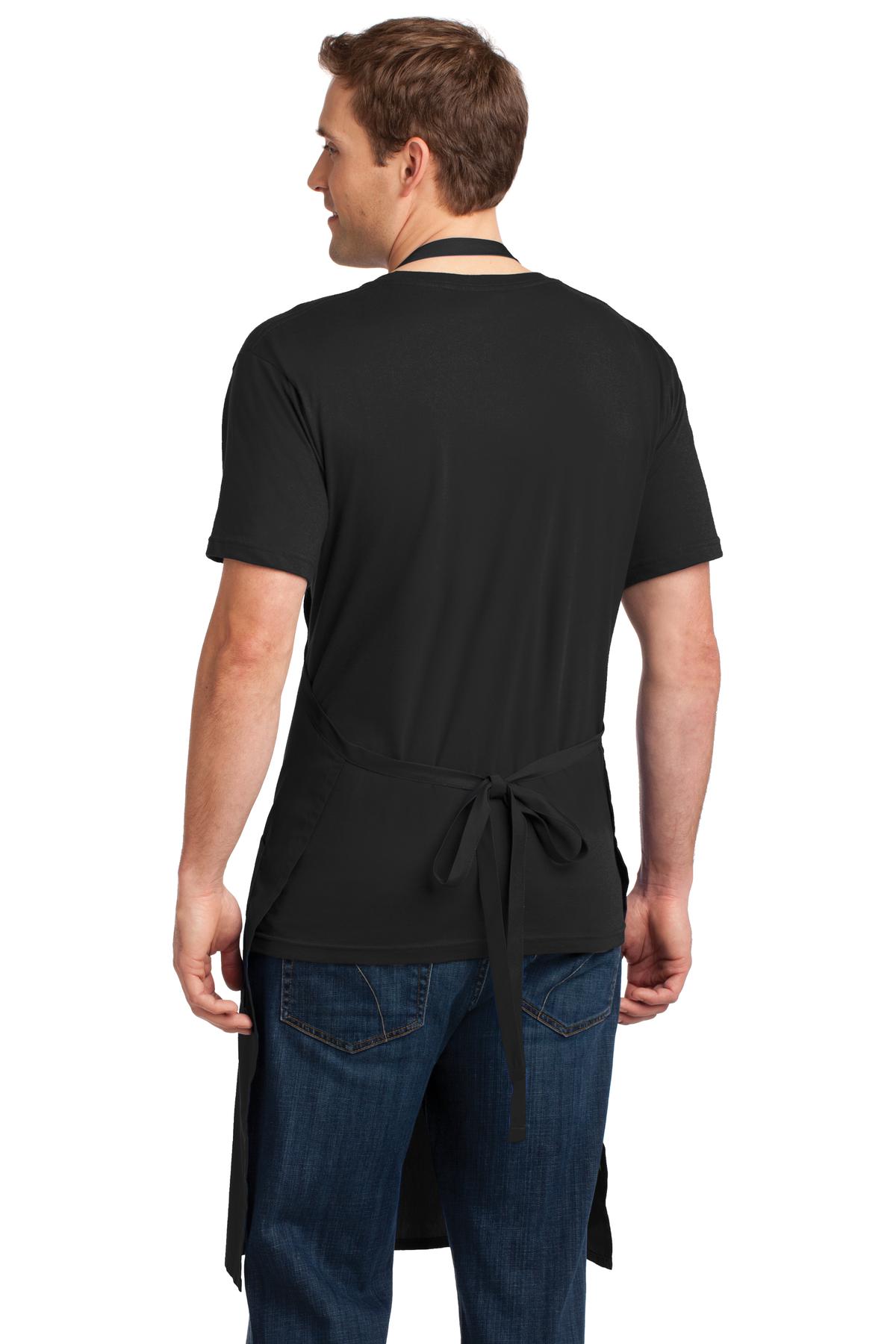 Port Authority Easy Care Extra Long Bib Apron with Stain Release A700