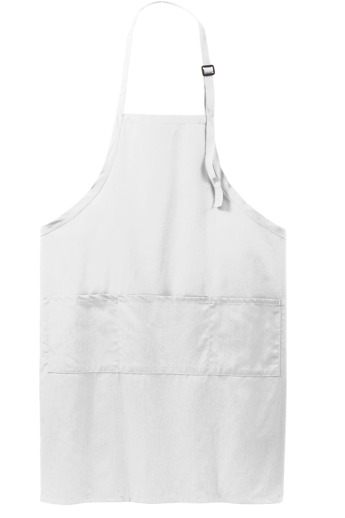 Port Authority Easy Care Extra Long Bib Apron with Stain Release A700