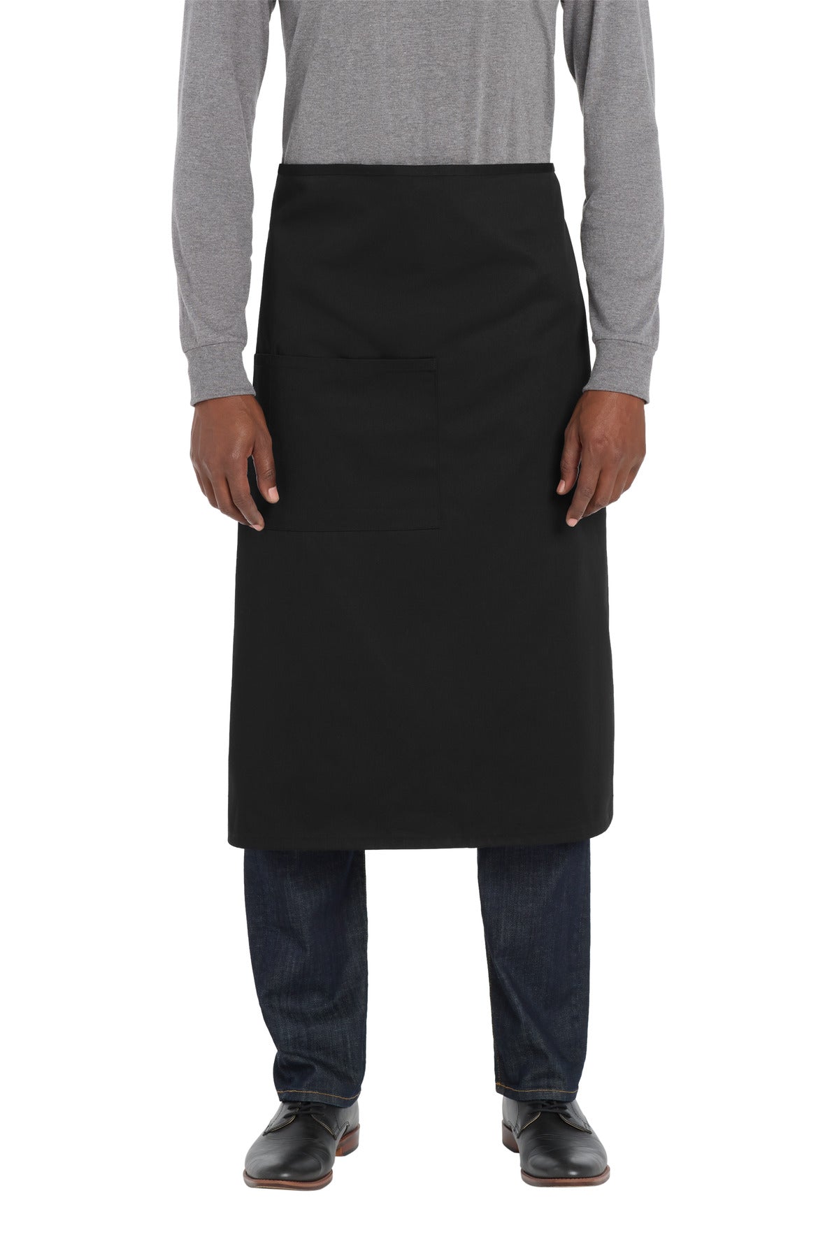 Port Authority Easy Care Full Bistro Apron with Stain Release A701