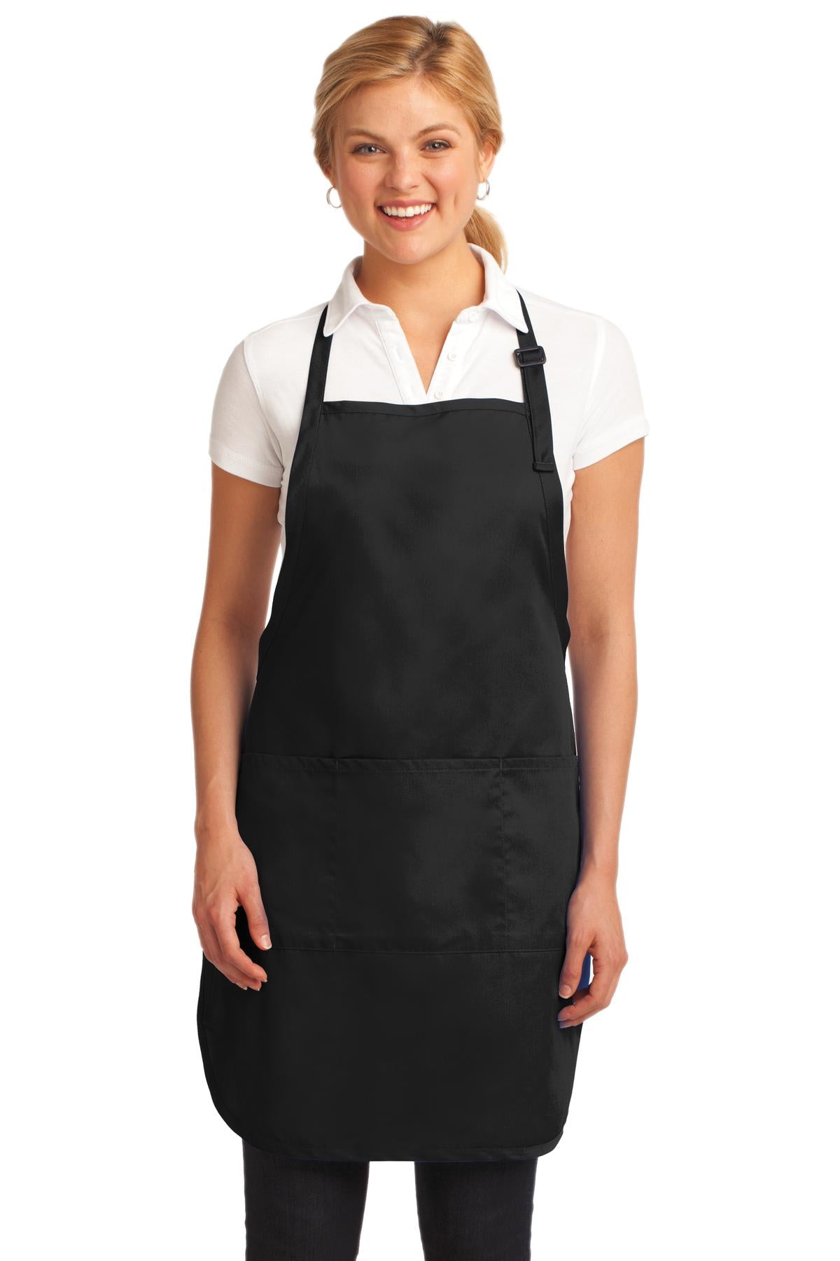 Port Authority Easy Care Full-Length Apron with Stain Release A703