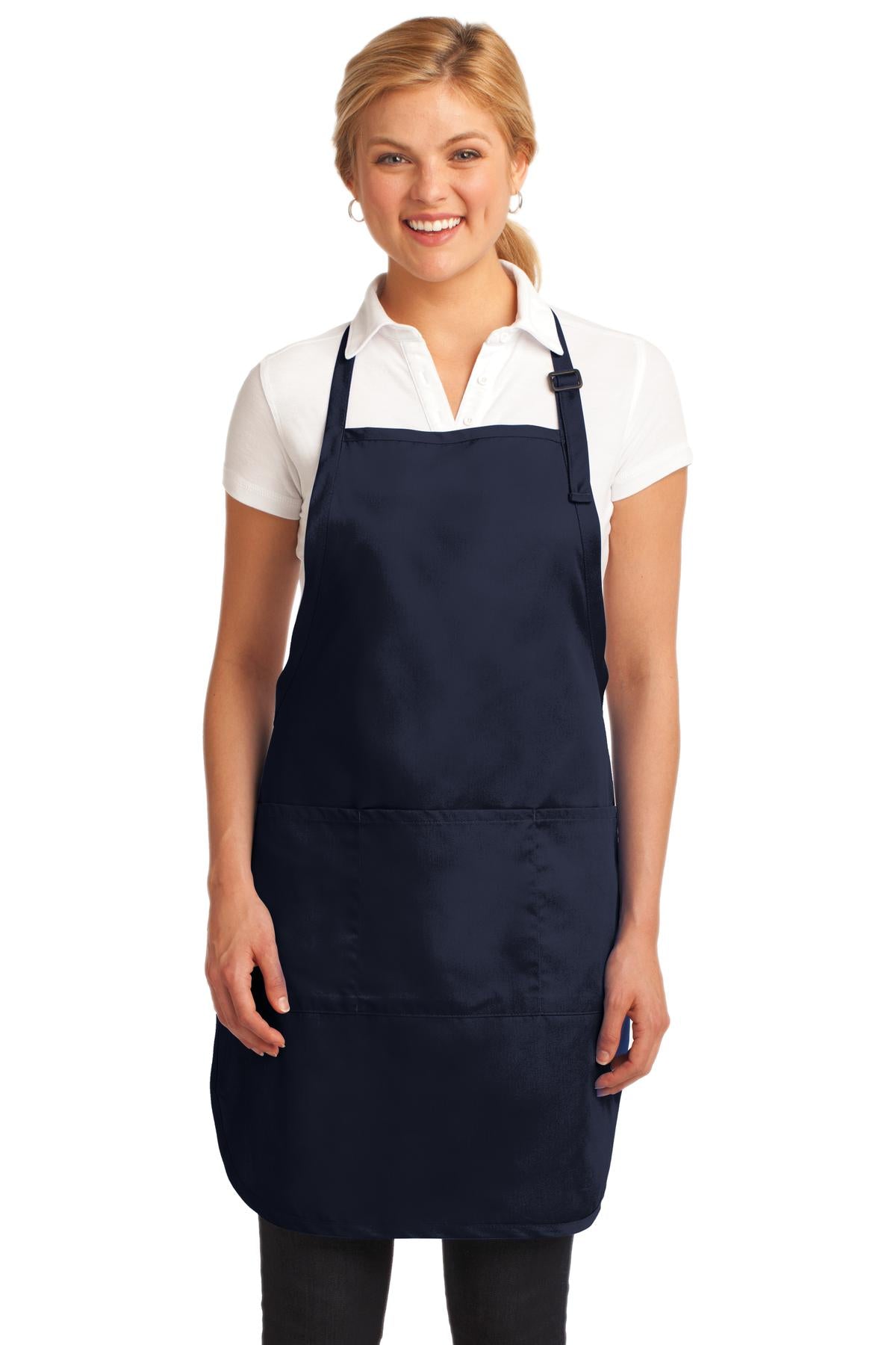 Port Authority Easy Care Full-Length Apron with Stain Release A703