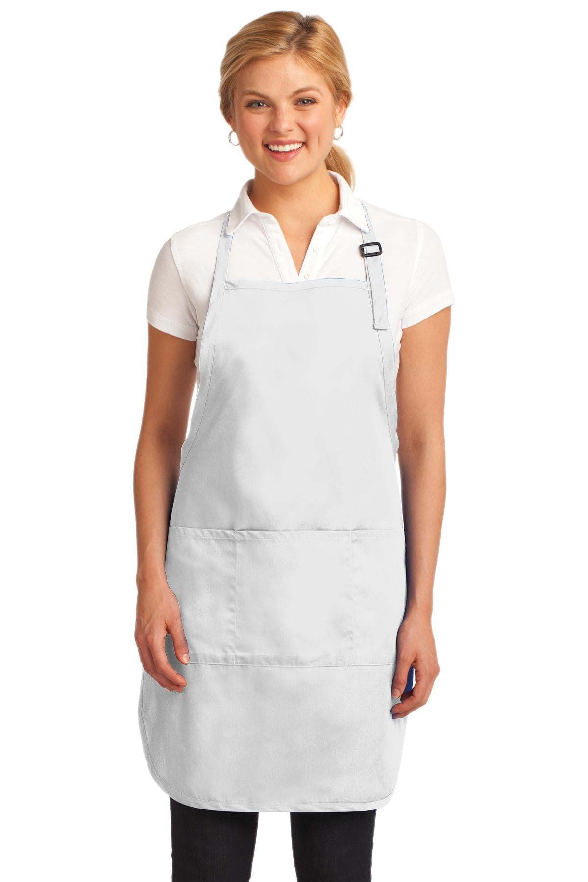 Port Authority Easy Care Full-Length Apron with Stain Release A703
