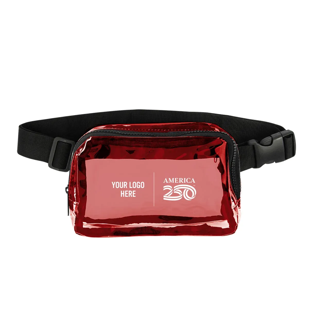 America250™ Clear Belt Bag