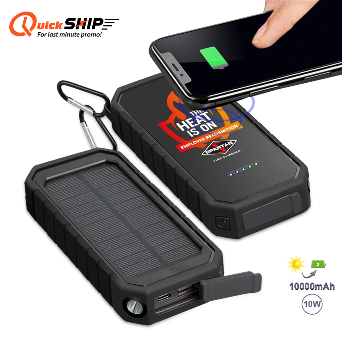 Wireless Solar Power Bank 10000 - PWB330