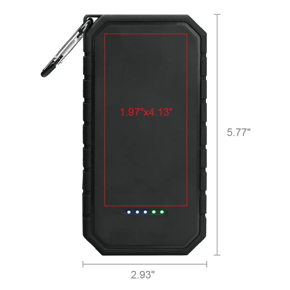 Wireless Solar Power Bank 10000 - PWB330