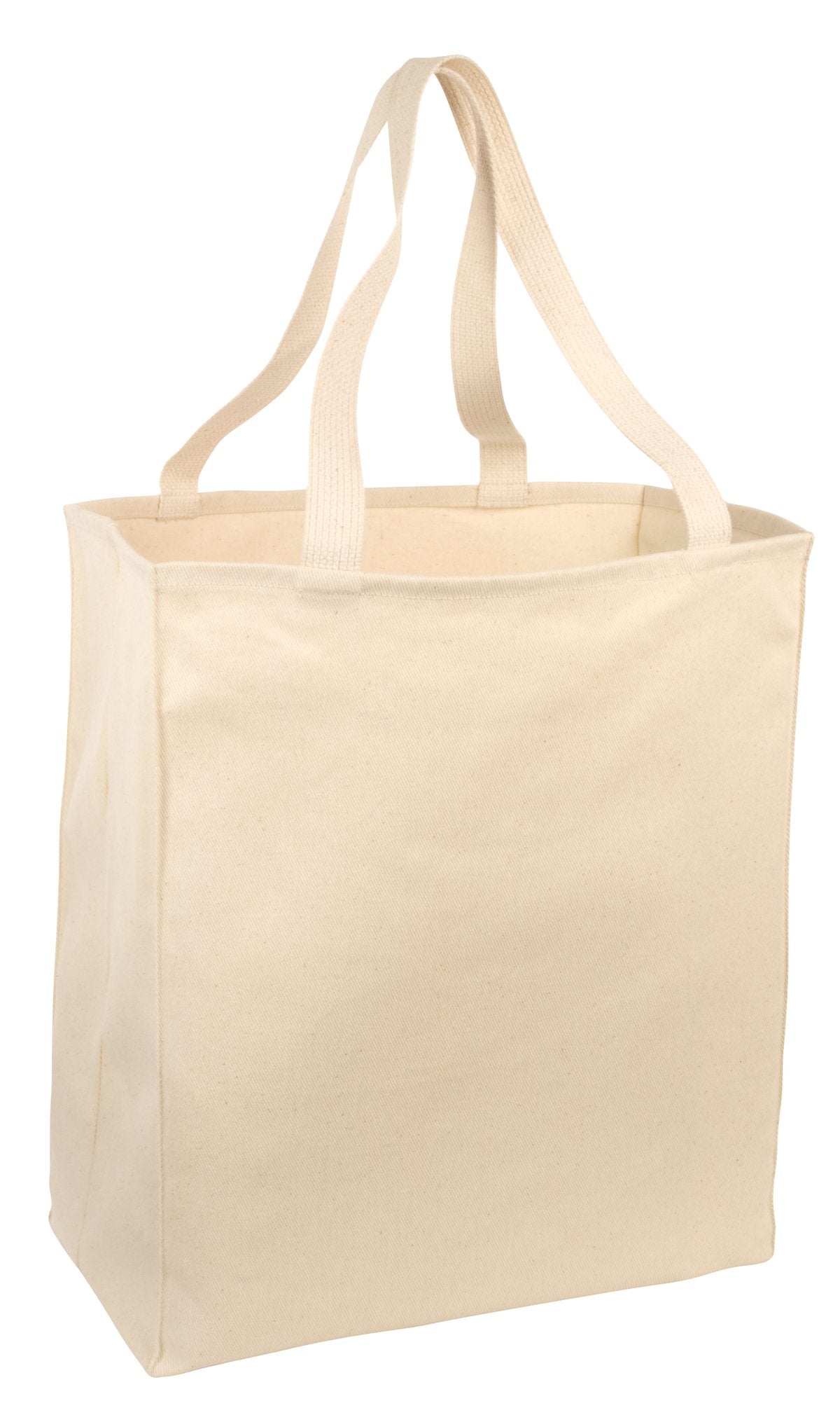 Port Authority Ideal Twill Over-the-Shoulder Grocery Tote B110