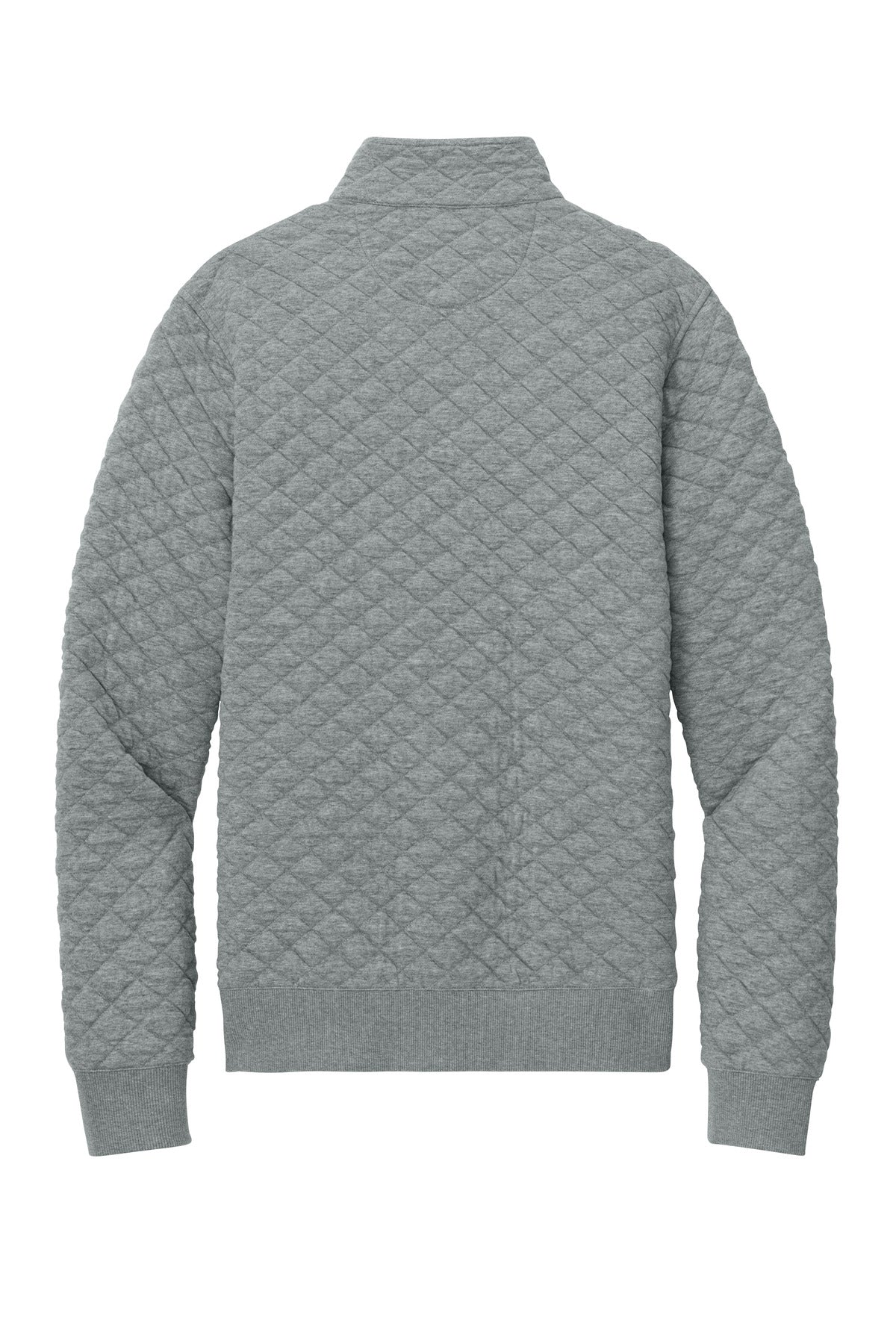Brooks Brothers Diamond Quilt 1/4-Zip BB18212
