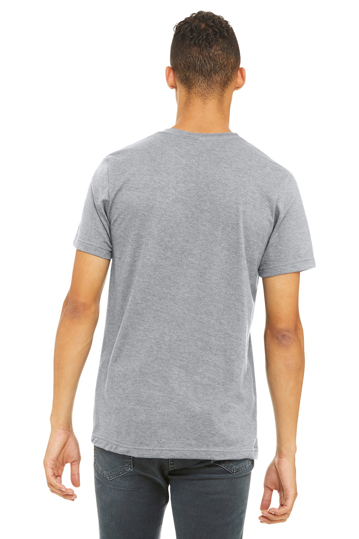 BELLA+CANVAS Unisex Heather CVC Short Sleeve Tee BC3001CVC