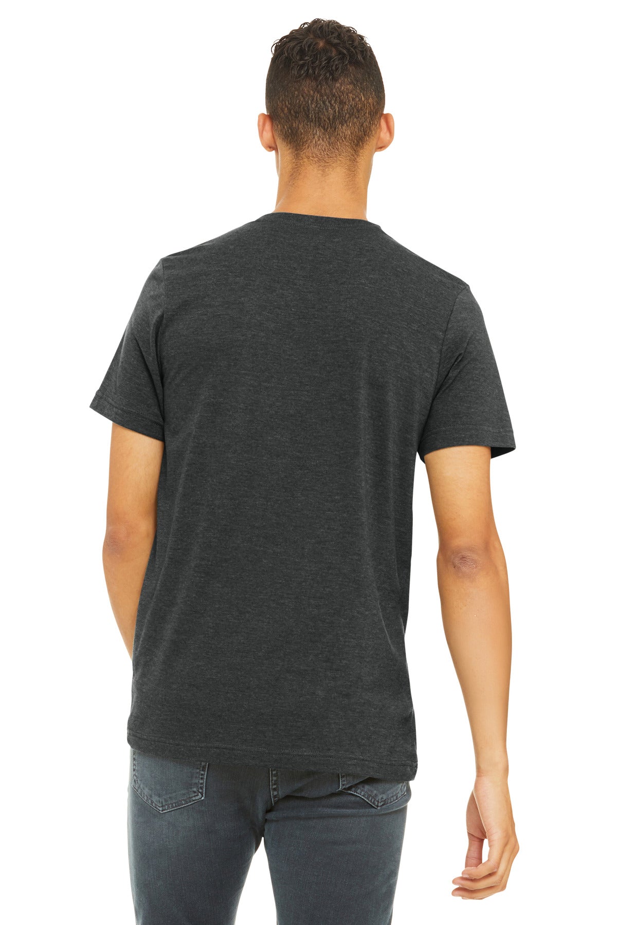 BELLA+CANVAS Unisex Heather CVC Short Sleeve Tee BC3001CVC