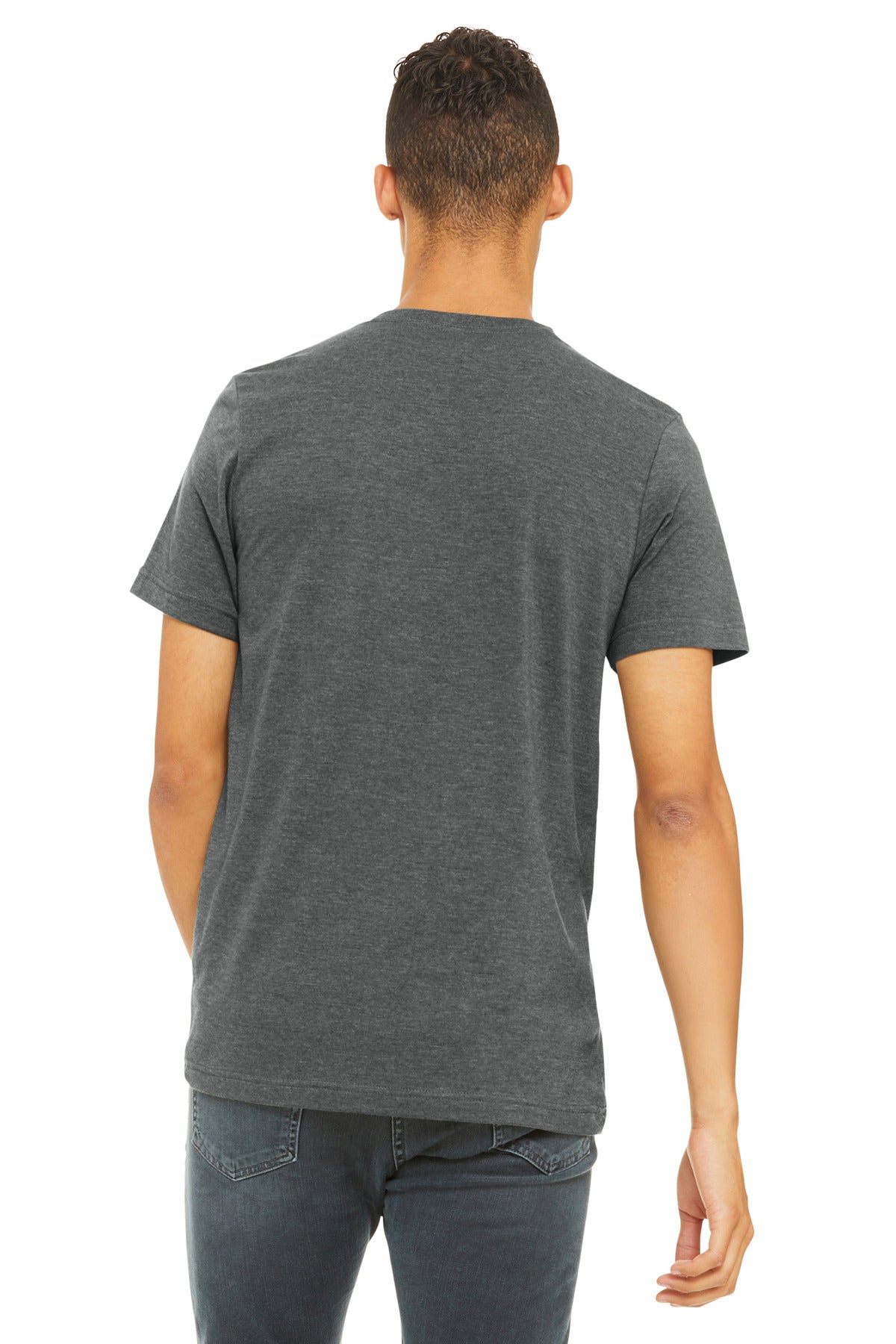 BELLA+CANVAS Unisex Heather CVC Short Sleeve Tee BC3001CVC