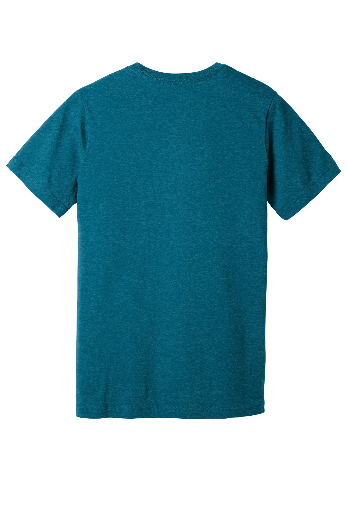 BELLA+CANVAS Unisex Heather CVC Short Sleeve Tee BC3001CVC