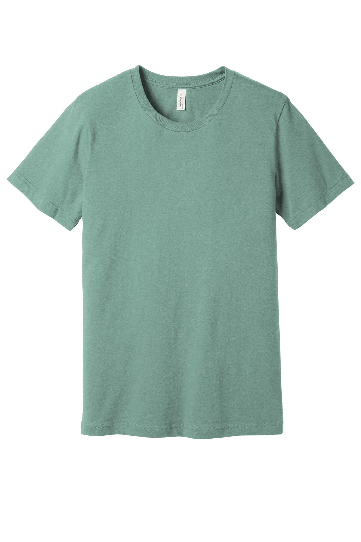 BELLA+CANVAS Unisex Heather CVC Short Sleeve Tee BC3001CVC