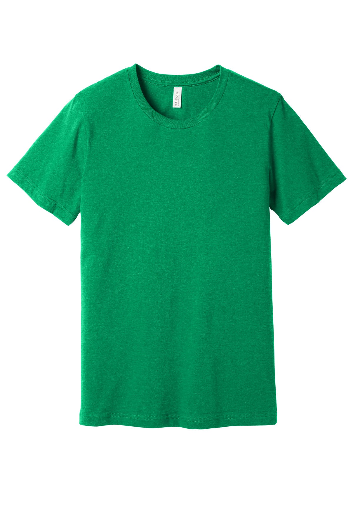 BELLA+CANVAS Unisex Heather CVC Short Sleeve Tee BC3001CVC