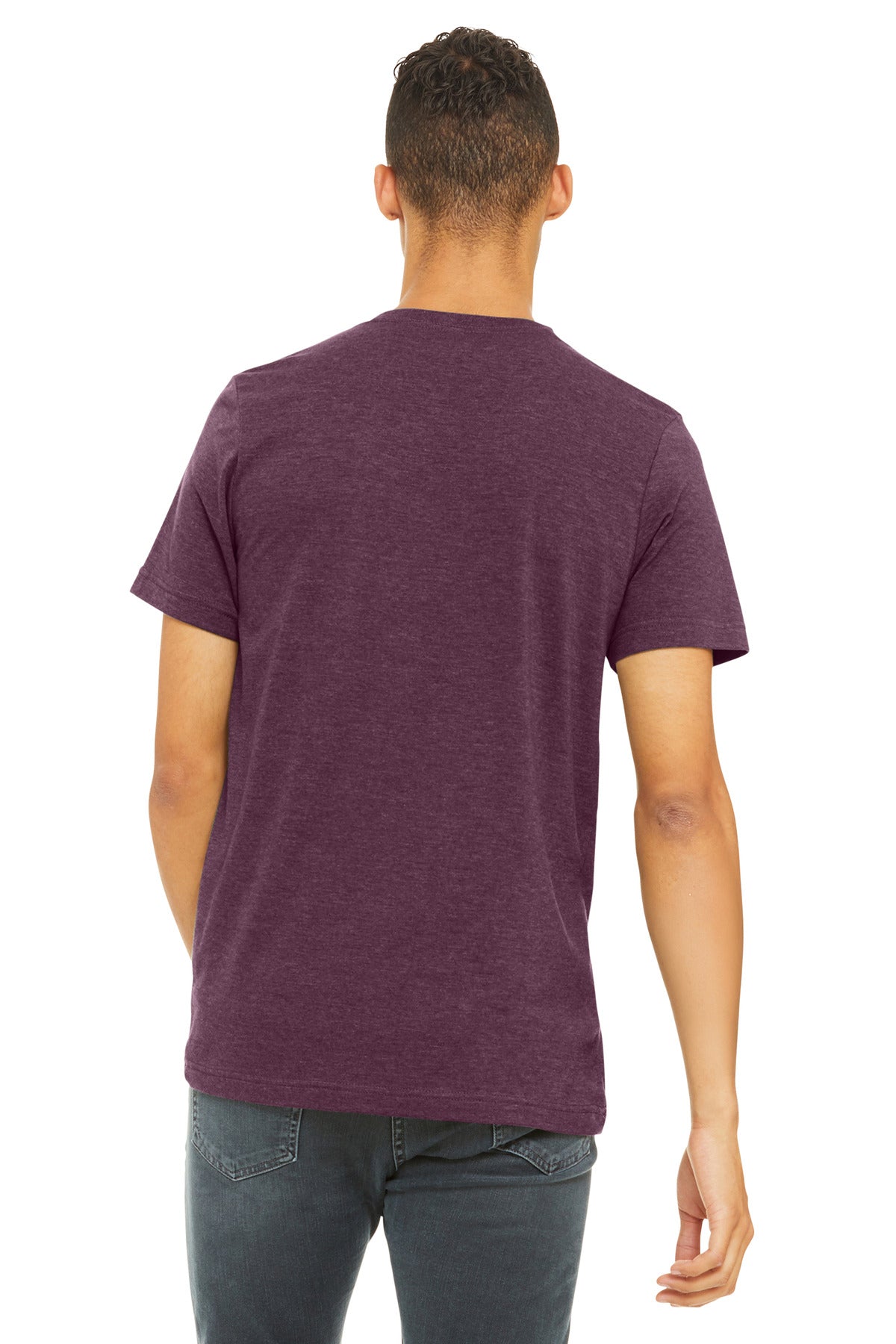 BELLA+CANVAS Unisex Heather CVC Short Sleeve Tee BC3001CVC