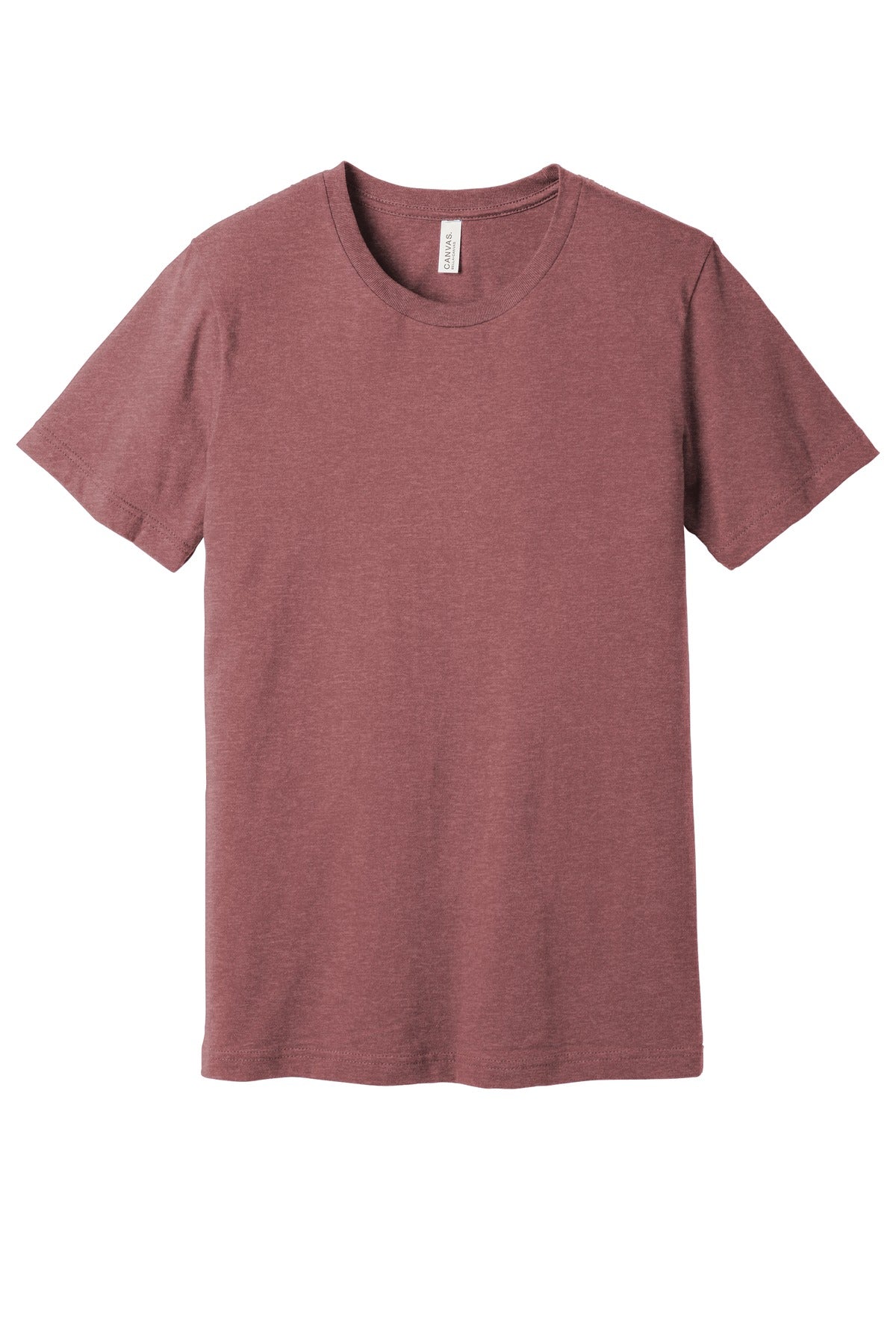 BELLA+CANVAS Unisex Heather CVC Short Sleeve Tee BC3001CVC