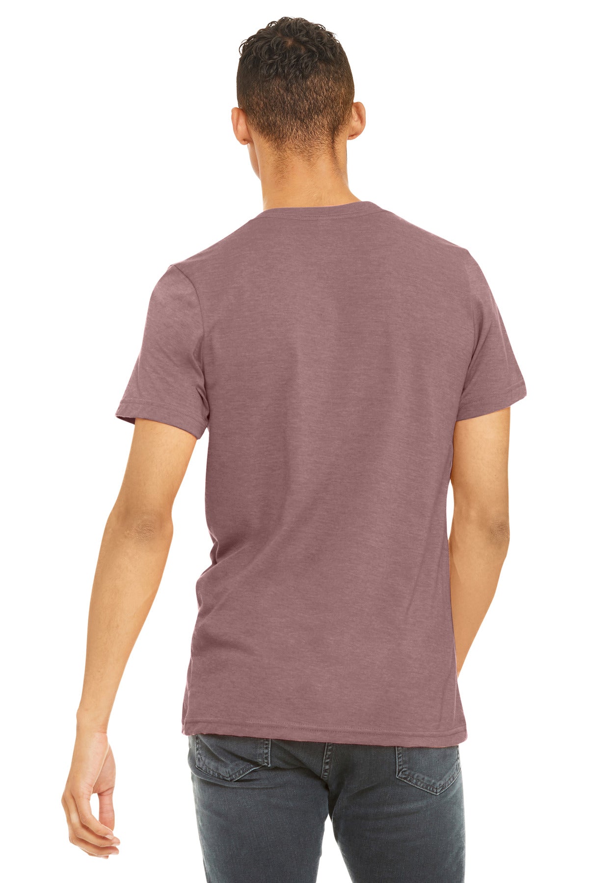 BELLA+CANVAS Unisex Heather CVC Short Sleeve Tee BC3001CVC