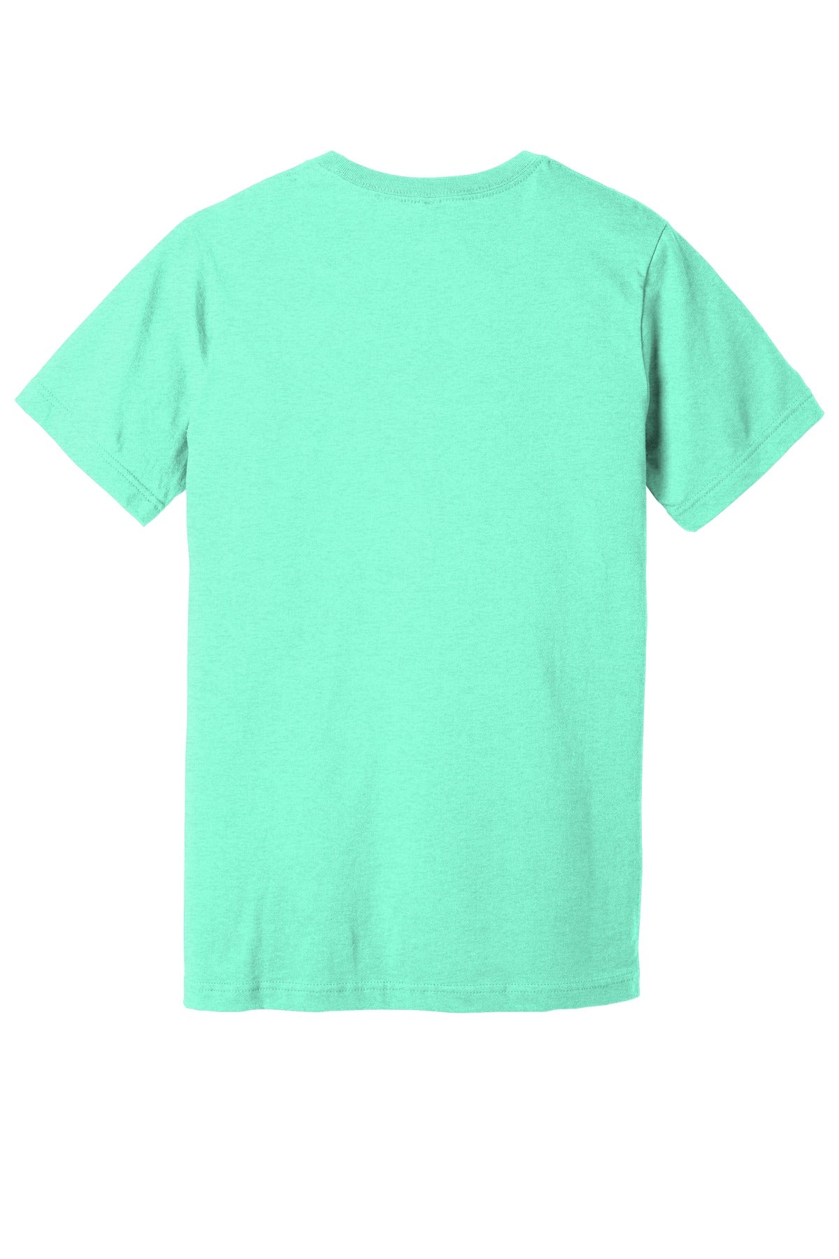 BELLA+CANVAS Unisex Heather CVC Short Sleeve Tee BC3001CVC