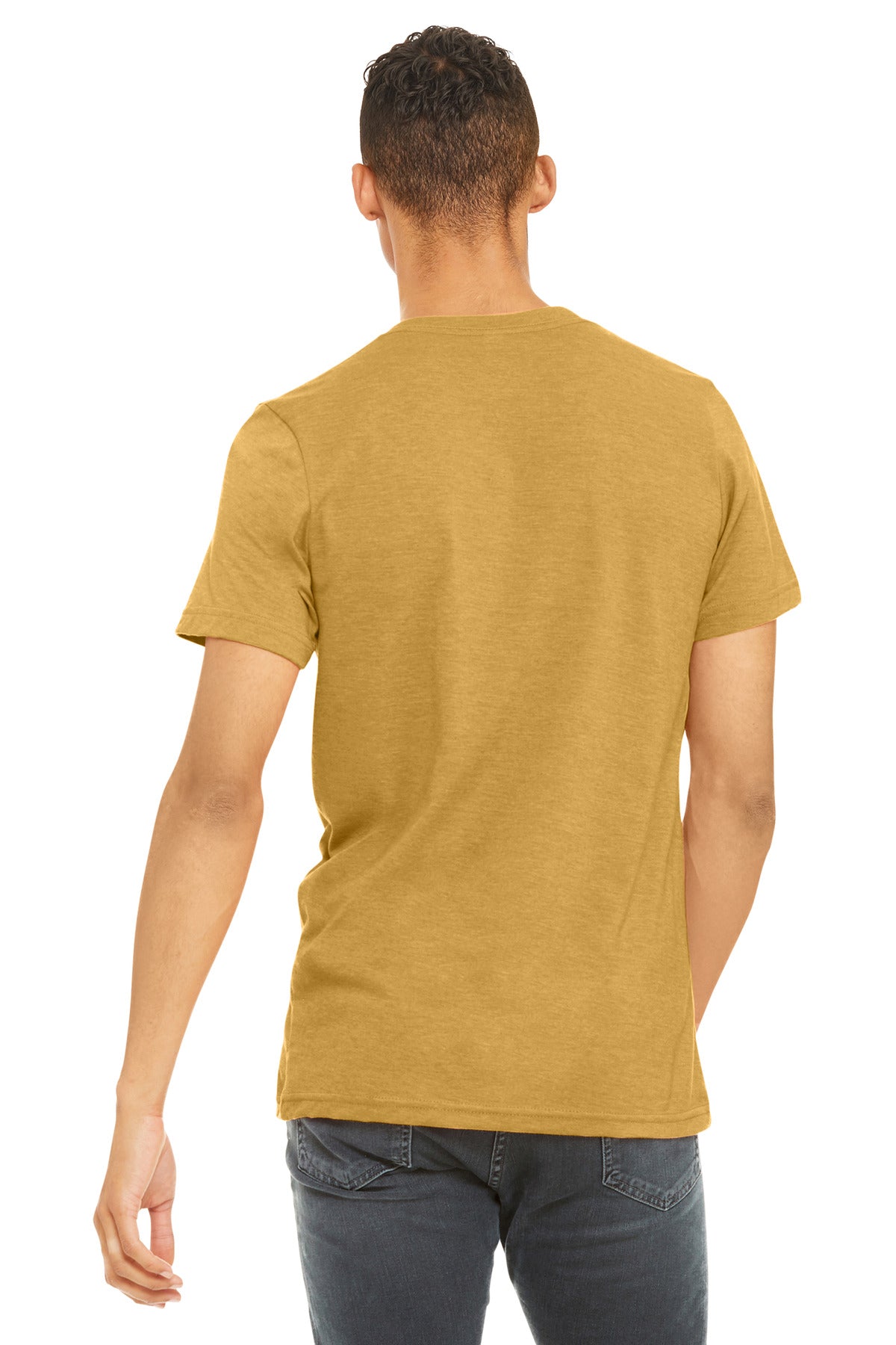 BELLA+CANVAS Unisex Heather CVC Short Sleeve Tee BC3001CVC