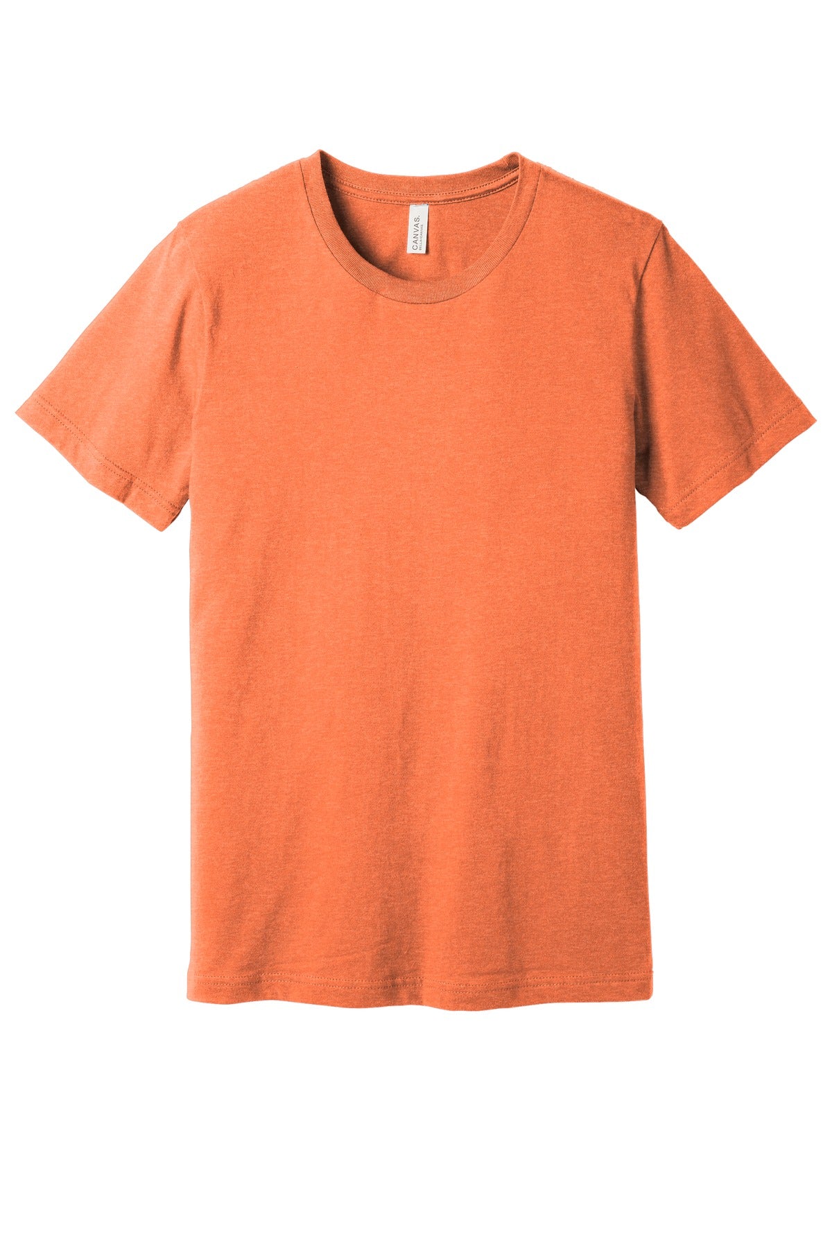 BELLA+CANVAS Unisex Heather CVC Short Sleeve Tee BC3001CVC
