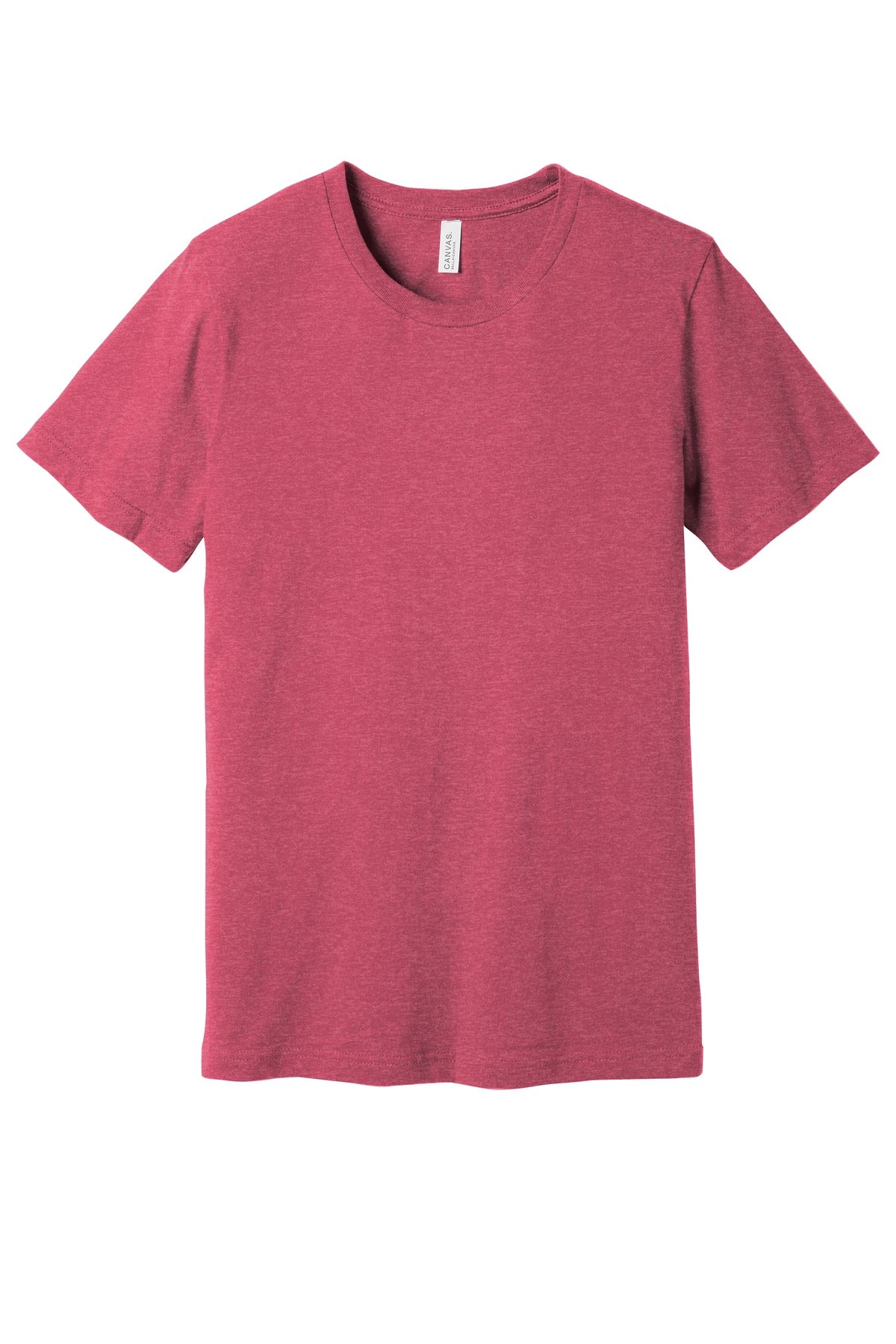 BELLA+CANVAS Unisex Heather CVC Short Sleeve Tee BC3001CVC