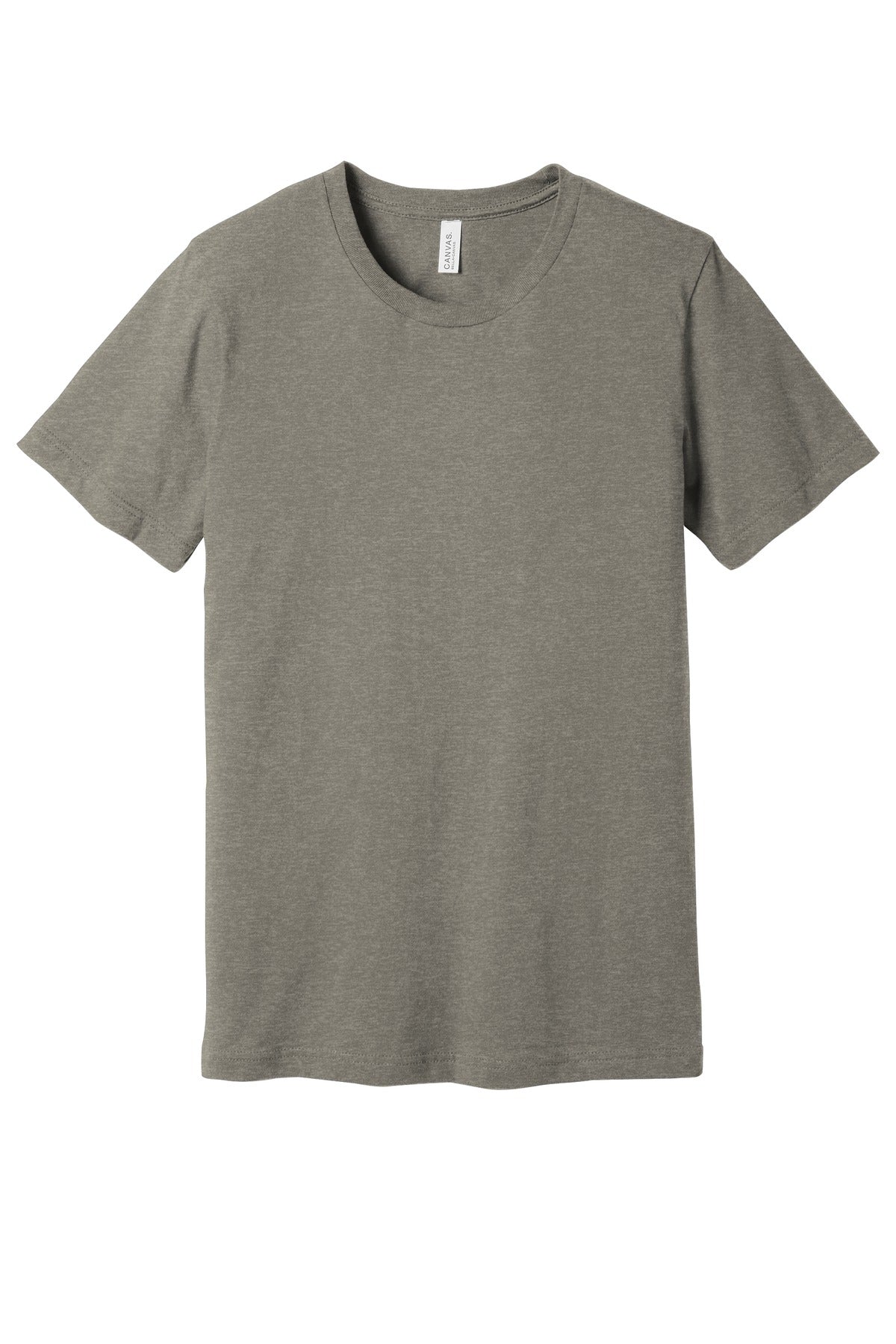 BELLA+CANVAS Unisex Heather CVC Short Sleeve Tee BC3001CVC