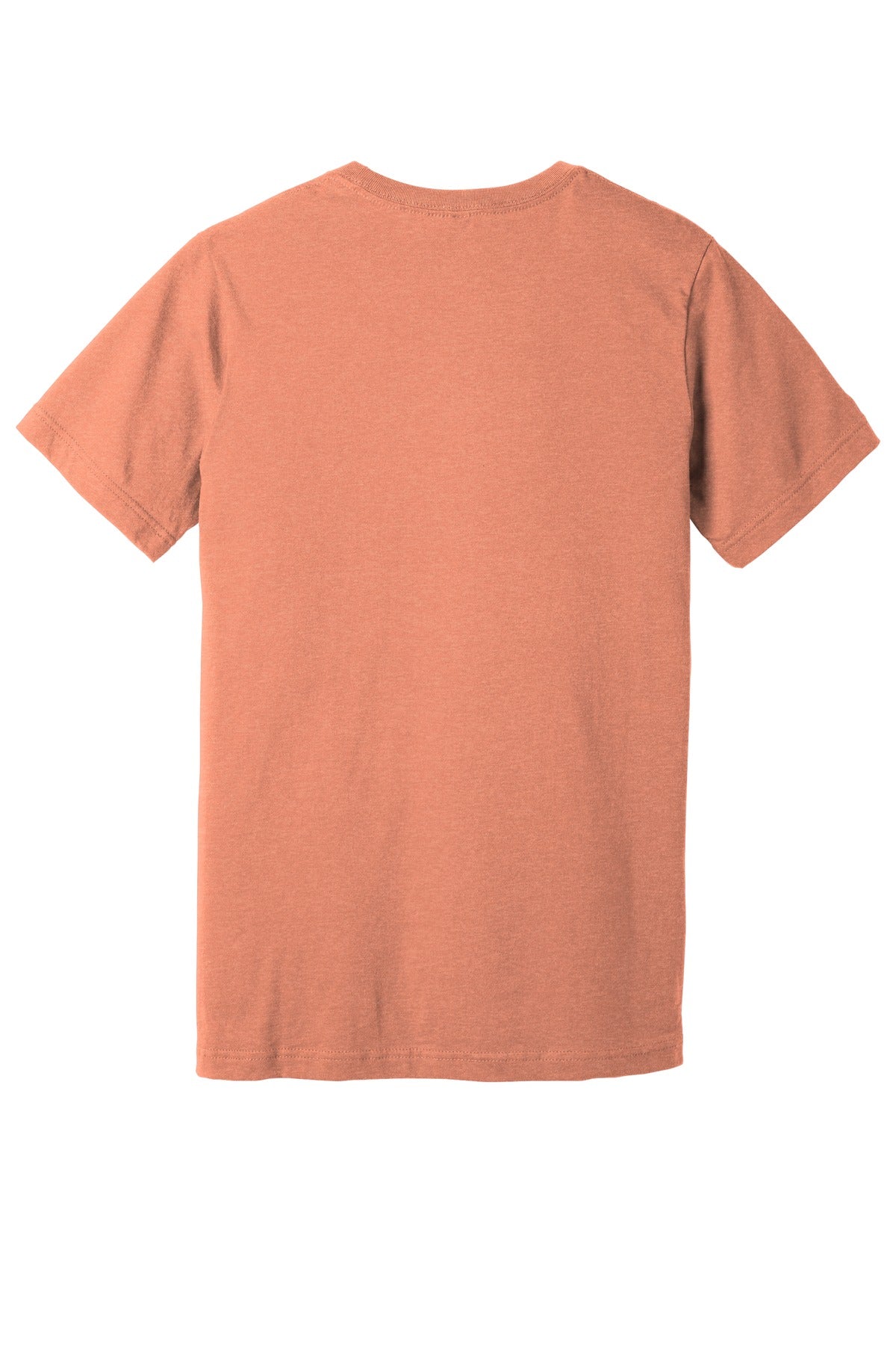 BELLA+CANVAS Unisex Heather CVC Short Sleeve Tee BC3001CVC