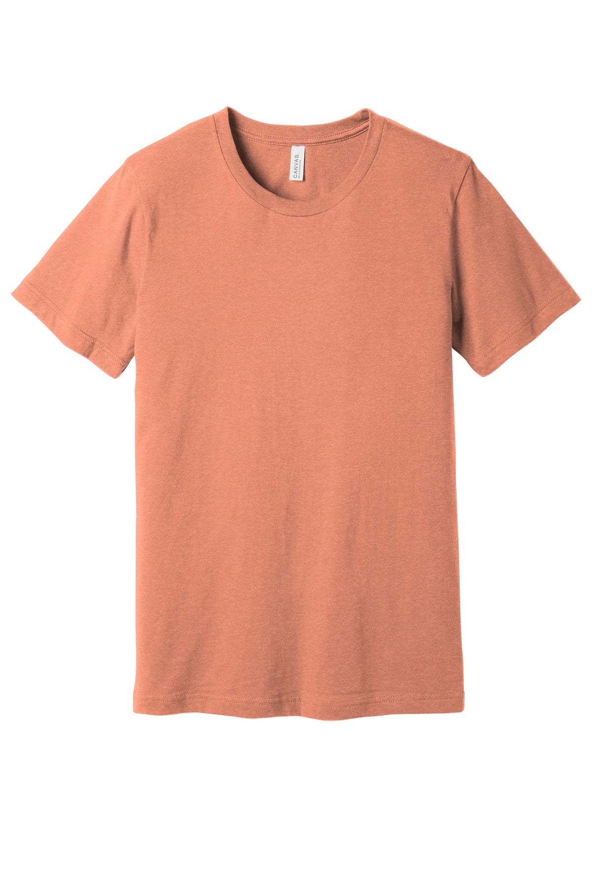 BELLA+CANVAS Unisex Heather CVC Short Sleeve Tee BC3001CVC