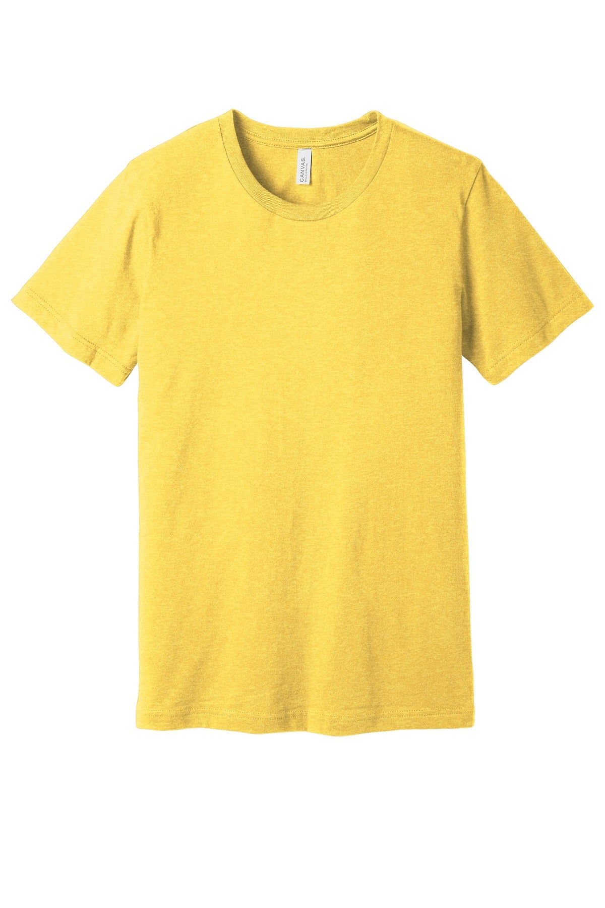 BELLA+CANVAS Unisex Heather CVC Short Sleeve Tee BC3001CVC