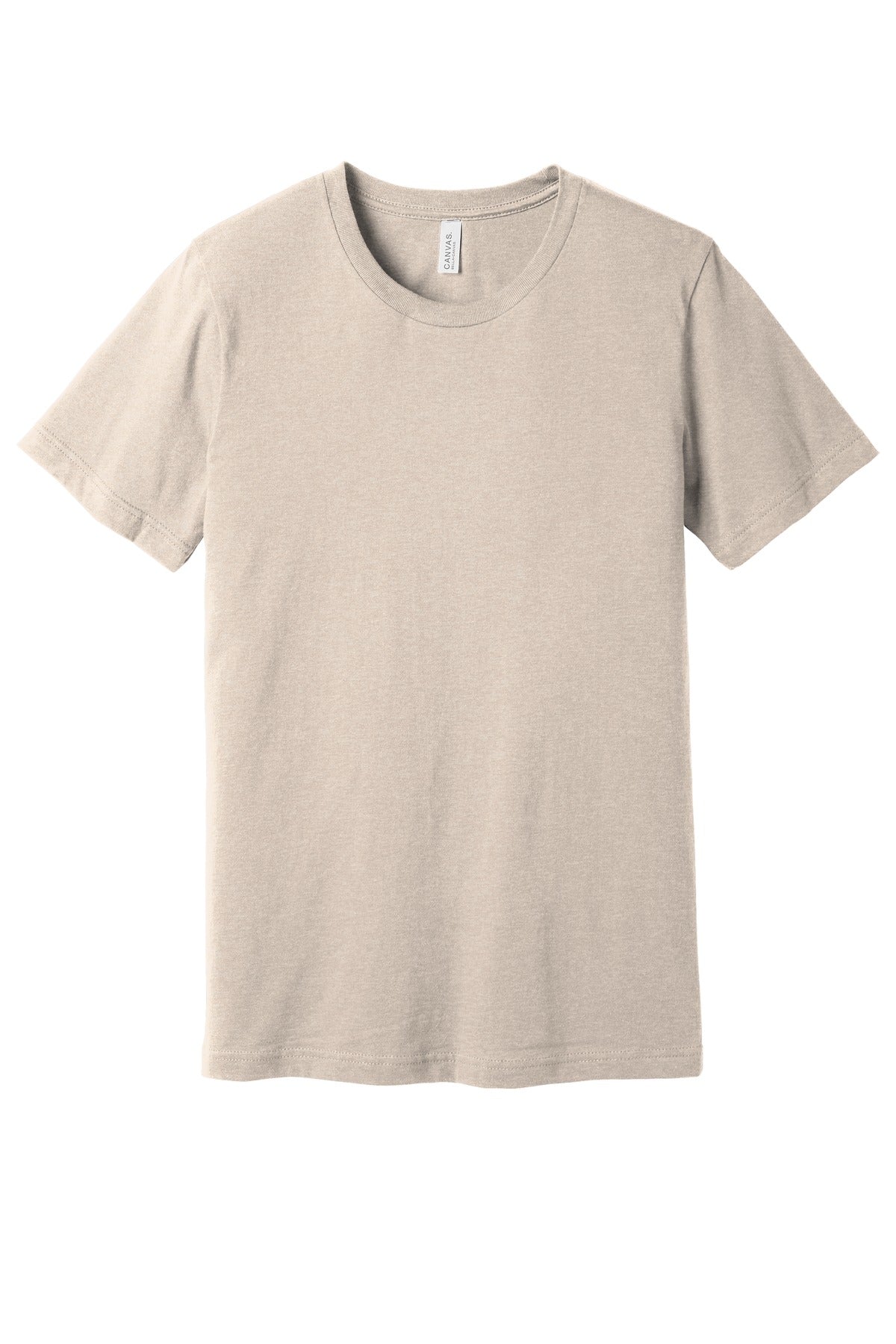 BELLA+CANVAS Unisex Heather CVC Short Sleeve Tee BC3001CVC