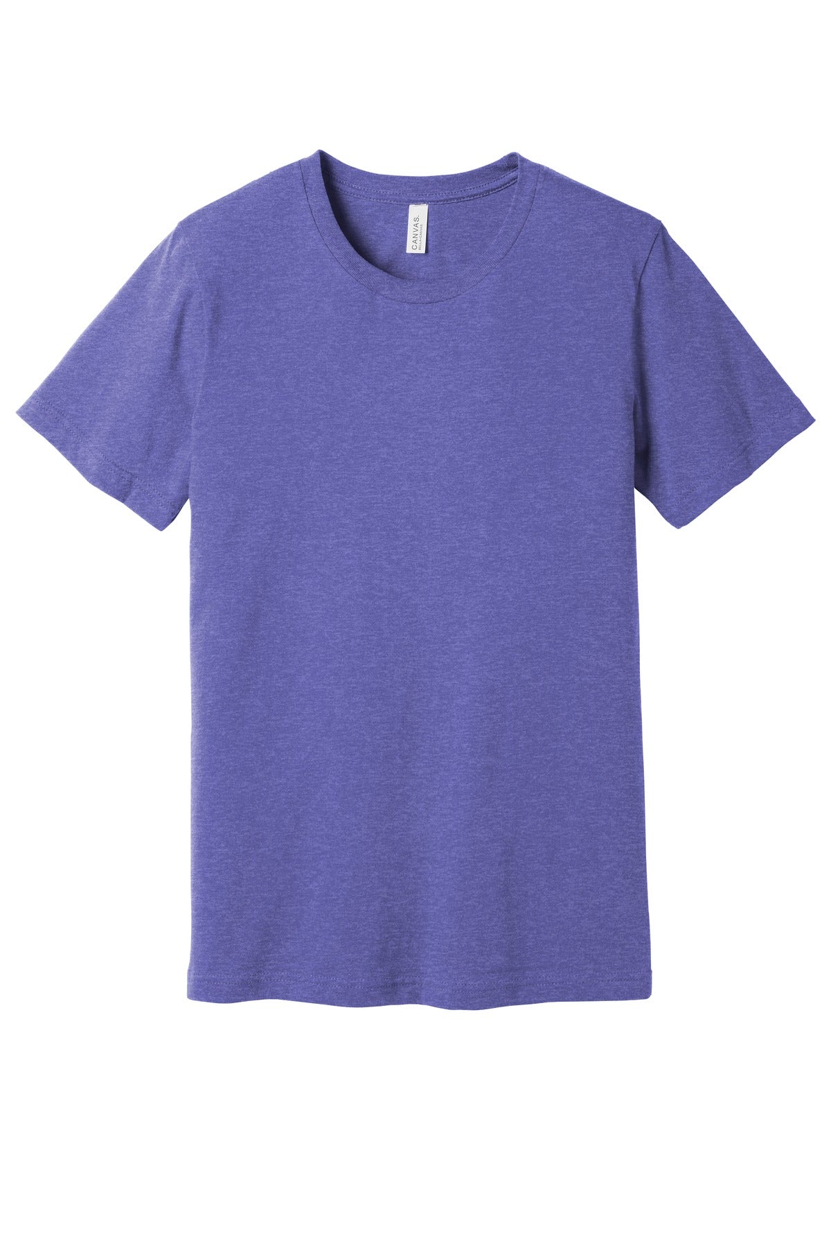 BELLA+CANVAS Unisex Heather CVC Short Sleeve Tee BC3001CVC
