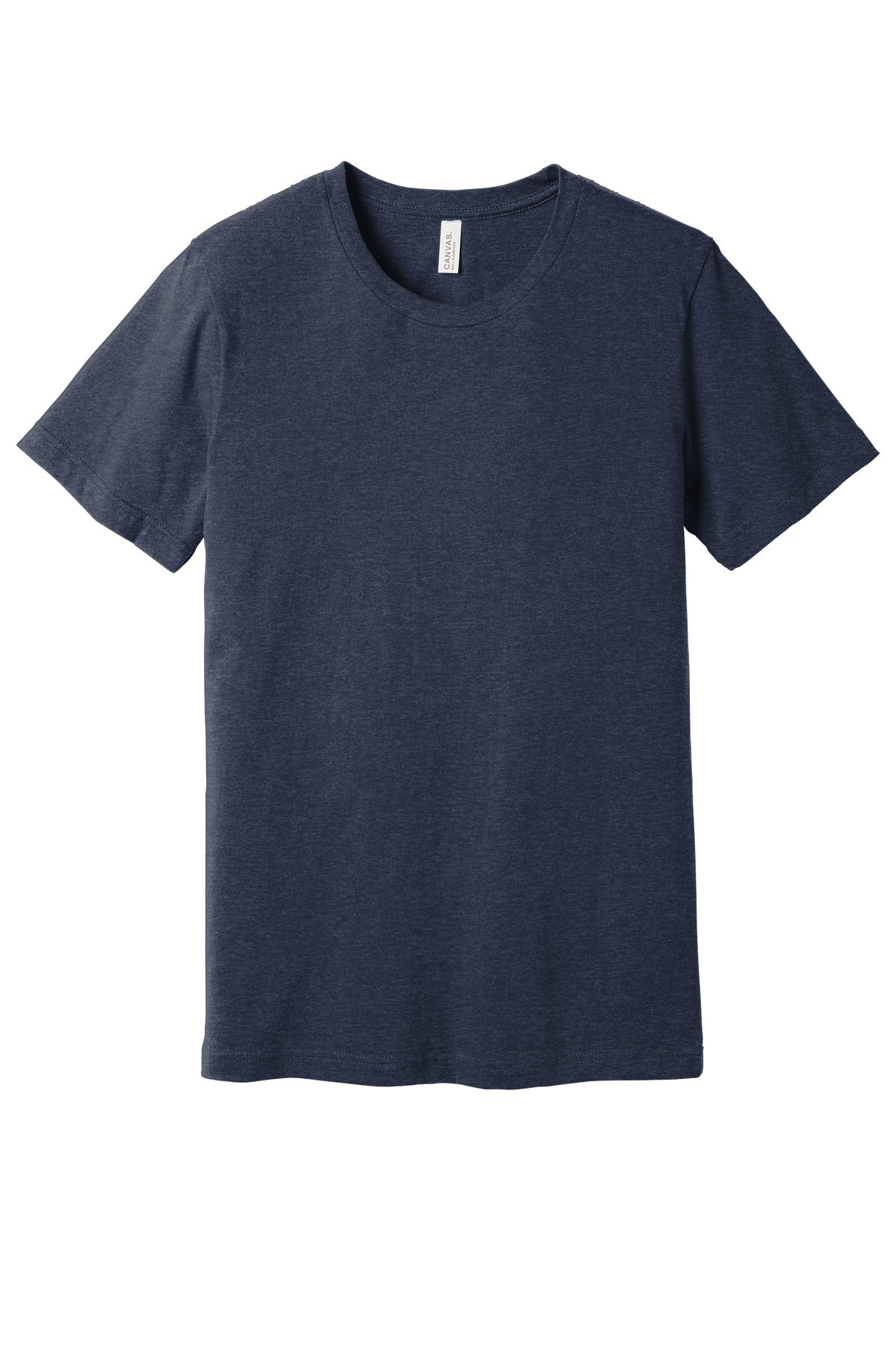 BELLA+CANVAS Unisex Heather CVC Short Sleeve Tee BC3001CVC