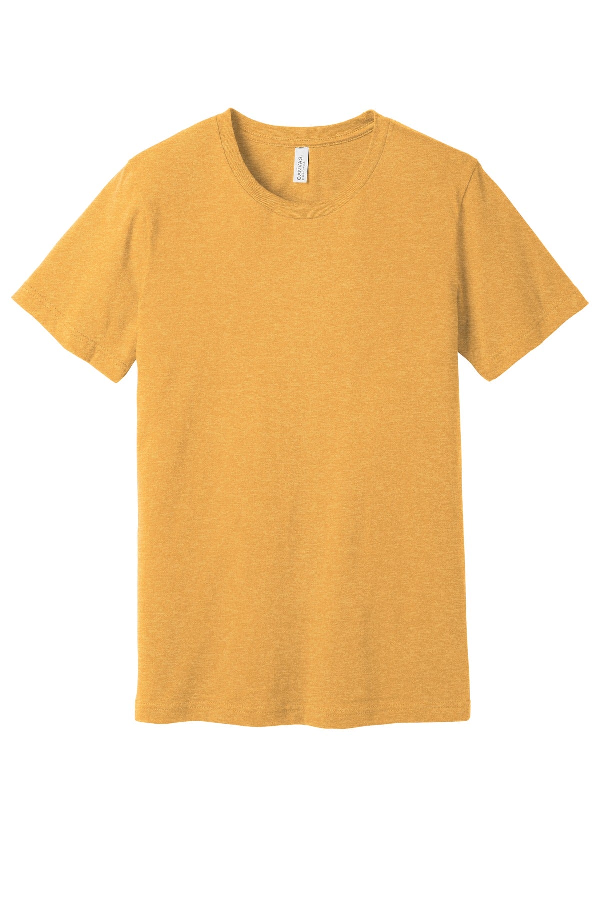 BELLA+CANVAS Unisex Heather CVC Short Sleeve Tee BC3001CVC