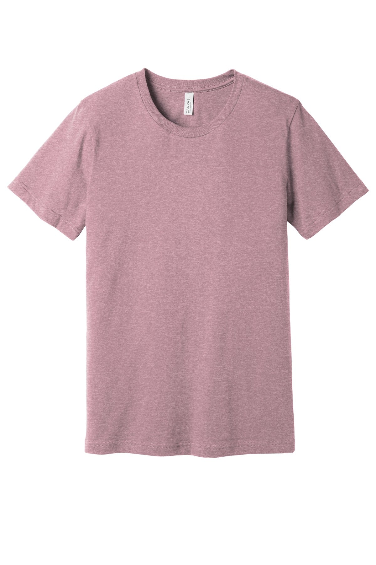 BELLA+CANVAS Unisex Heather CVC Short Sleeve Tee BC3001CVC