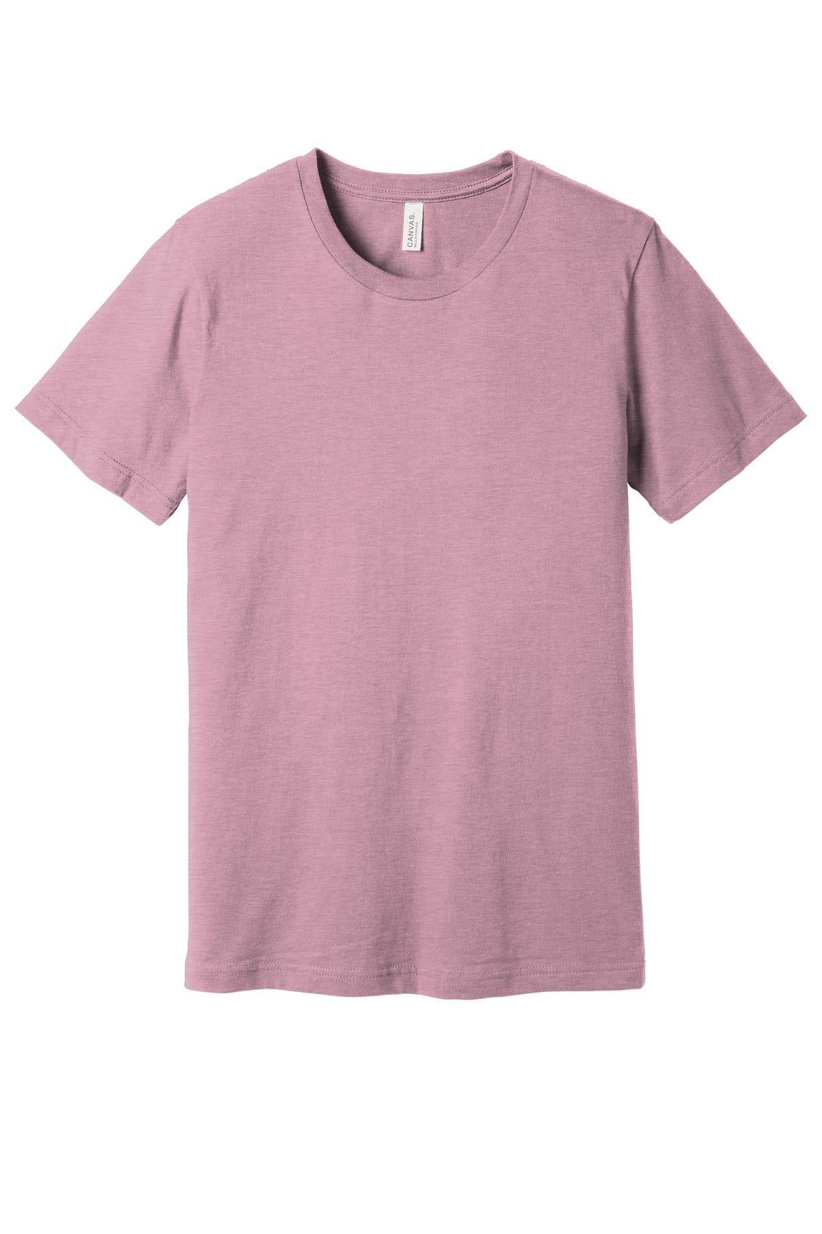 BELLA+CANVAS Unisex Heather CVC Short Sleeve Tee BC3001CVC