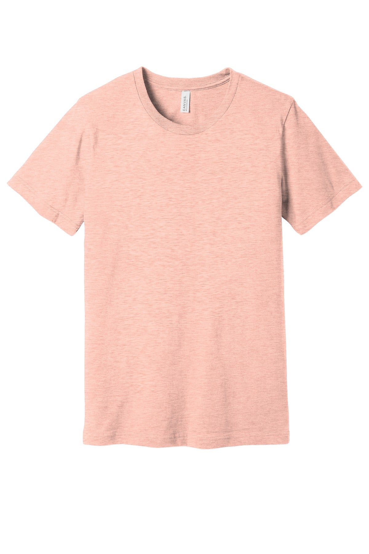 BELLA+CANVAS Unisex Heather CVC Short Sleeve Tee BC3001CVC