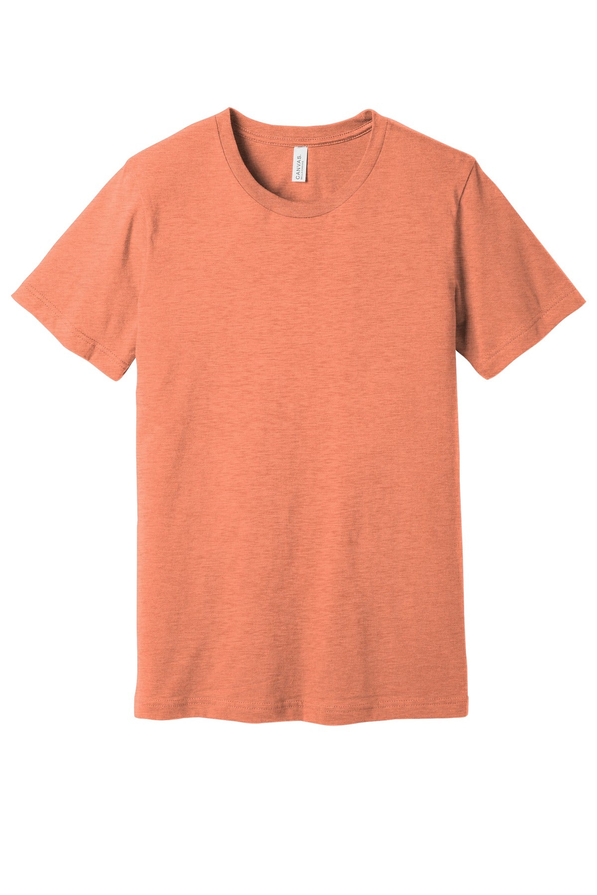 BELLA+CANVAS Unisex Heather CVC Short Sleeve Tee BC3001CVC