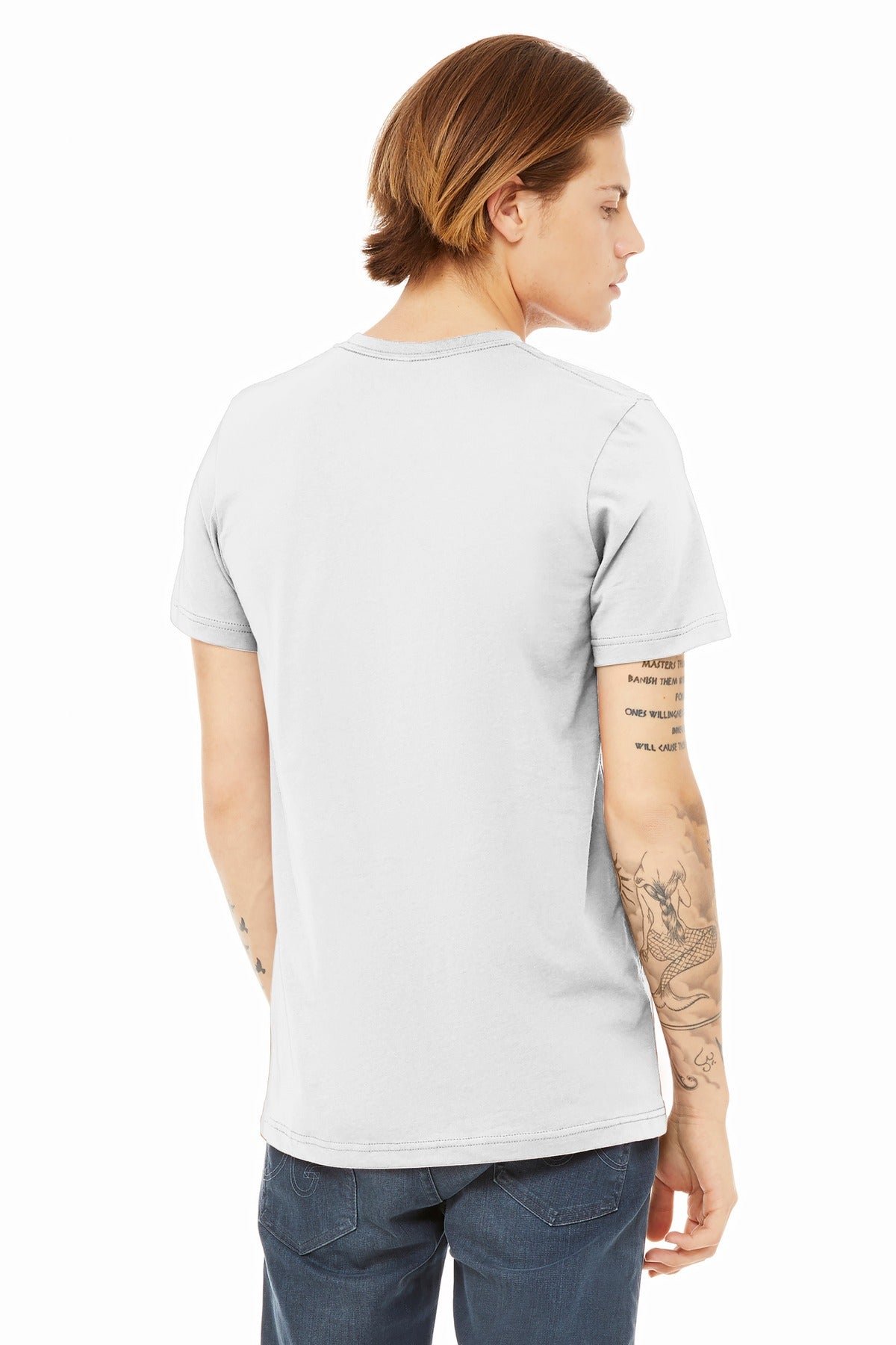 BELLA+CANVAS Unisex Heather CVC Short Sleeve Tee BC3001CVC