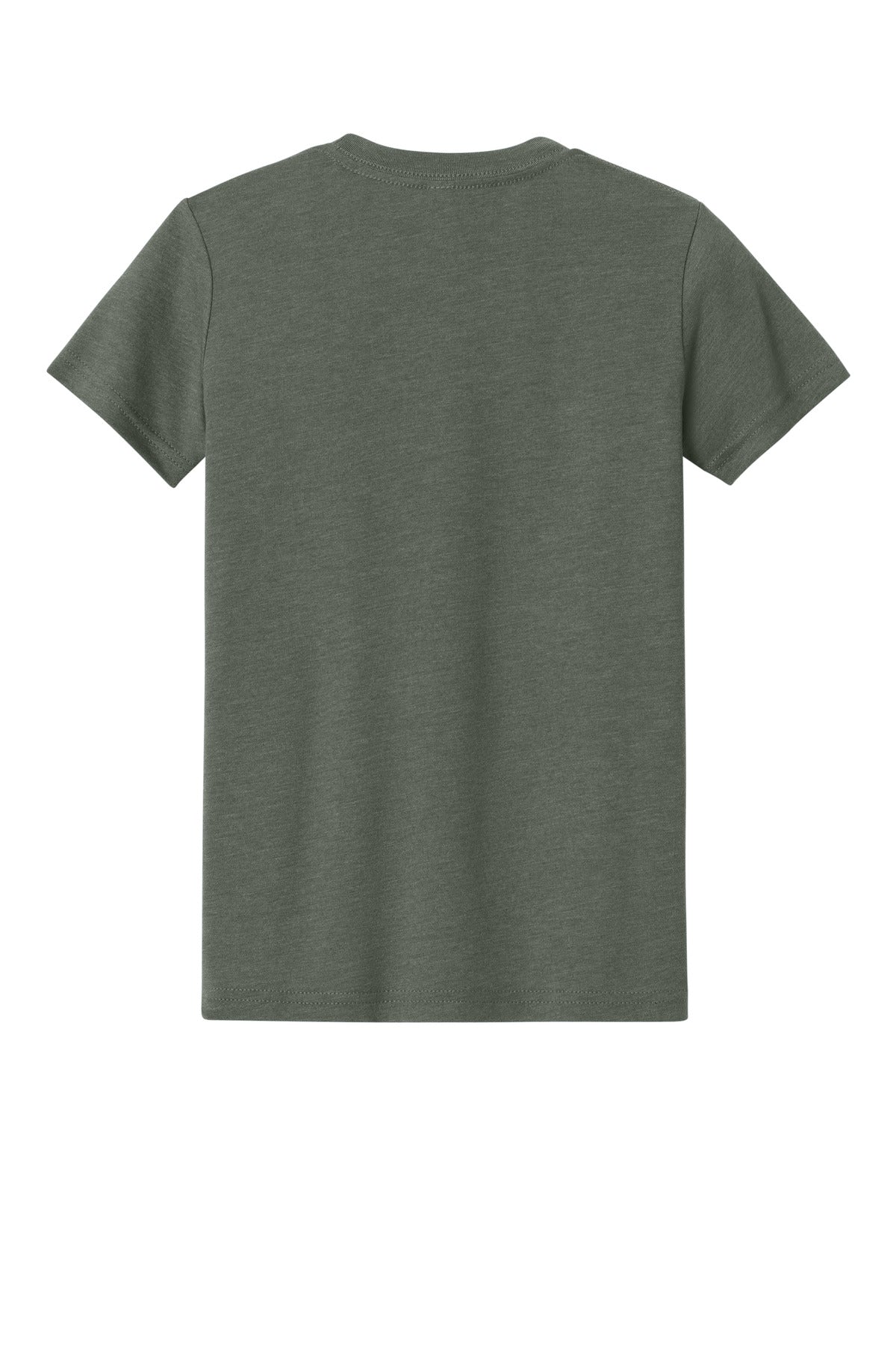 BELLA+CANVAS Youth Heather CVC Tee BC3001YCVC