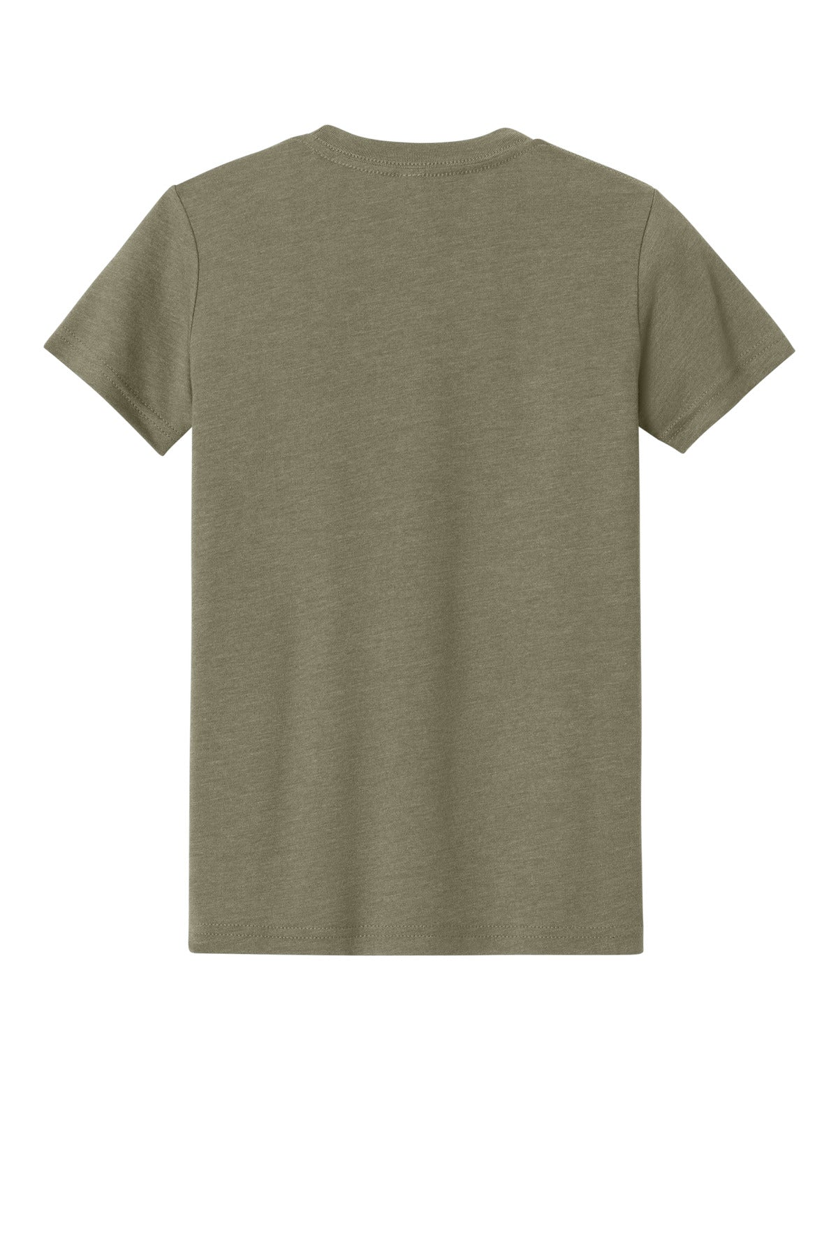 BELLA+CANVAS Youth Heather CVC Tee BC3001YCVC
