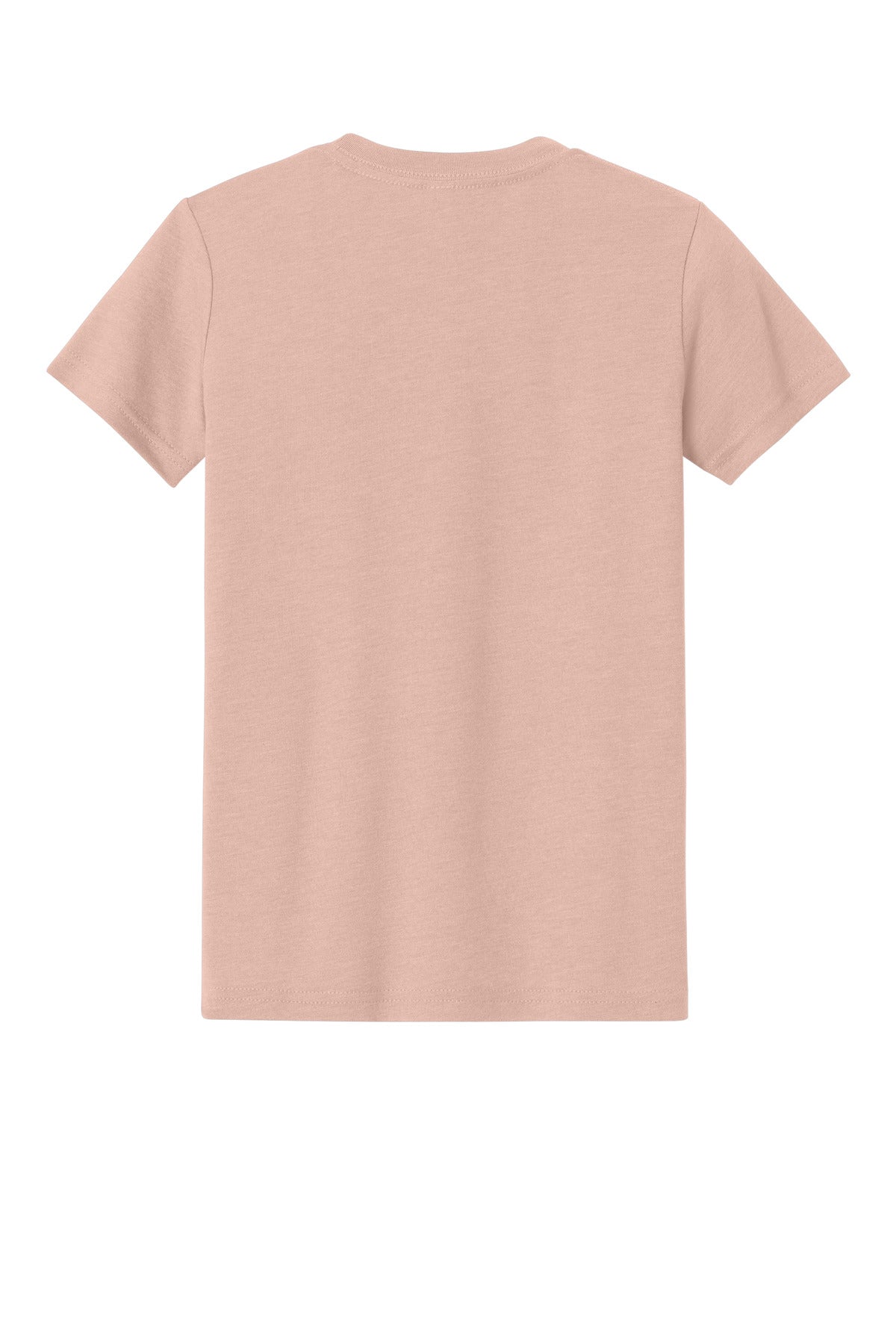 BELLA+CANVAS Youth Heather CVC Tee BC3001YCVC