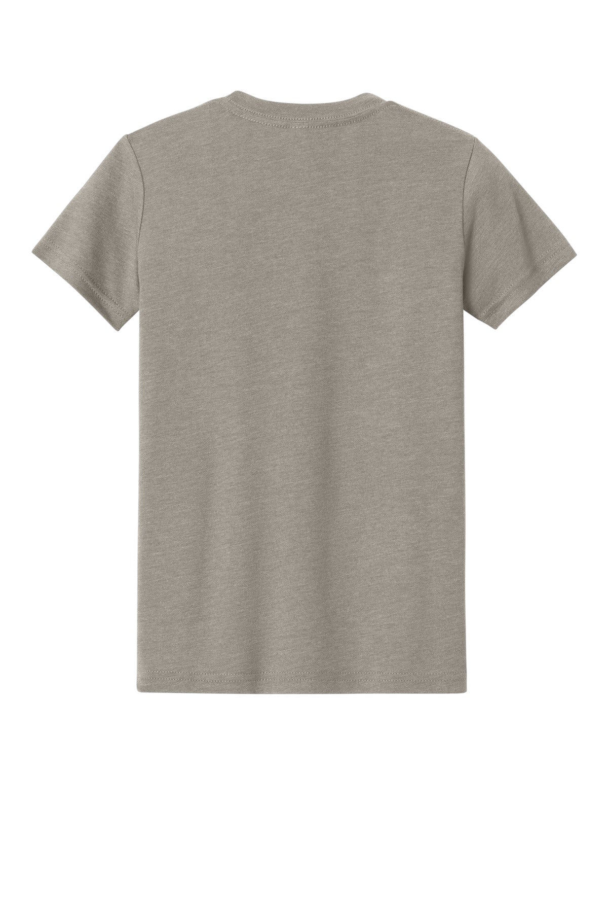 BELLA+CANVAS Youth Heather CVC Tee BC3001YCVC