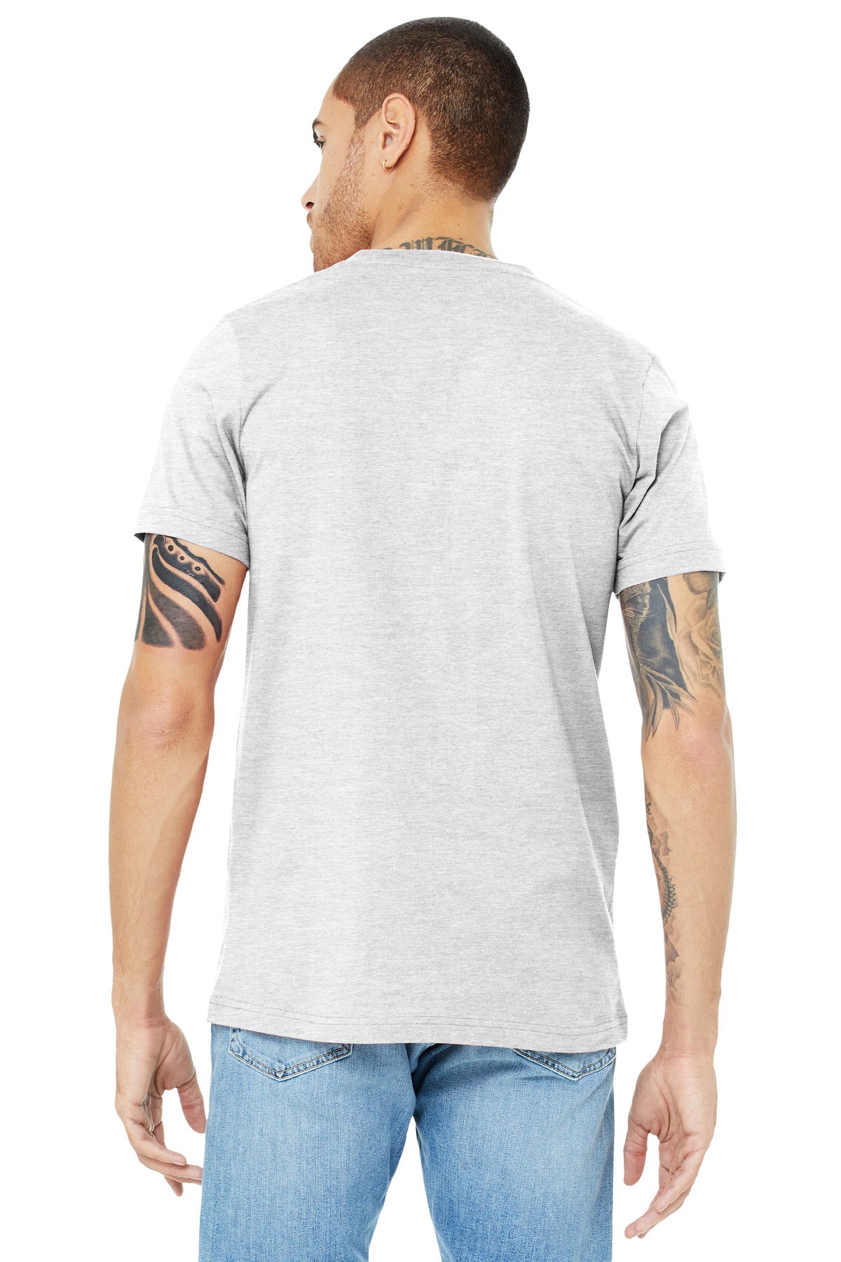 BELLA+CANVAS Unisex Jersey Short Sleeve V-Neck Tee BC3005