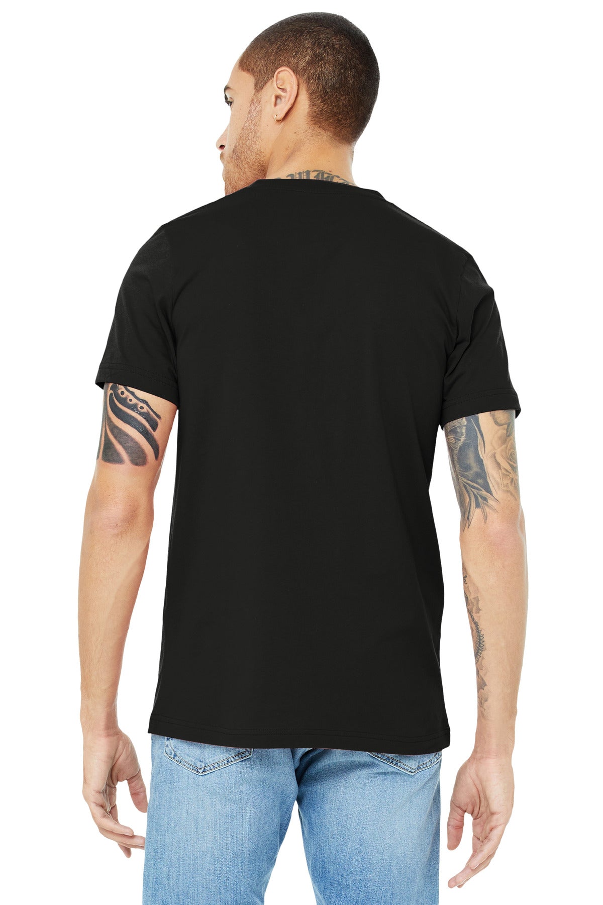 BELLA+CANVAS Unisex Jersey Short Sleeve V-Neck Tee BC3005
