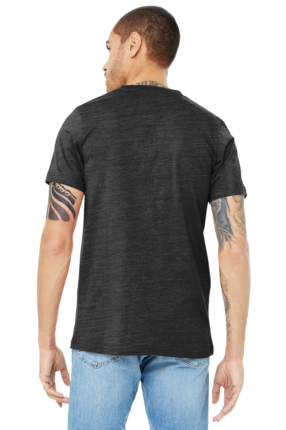 BELLA+CANVAS Unisex Jersey Short Sleeve V-Neck Tee BC3005