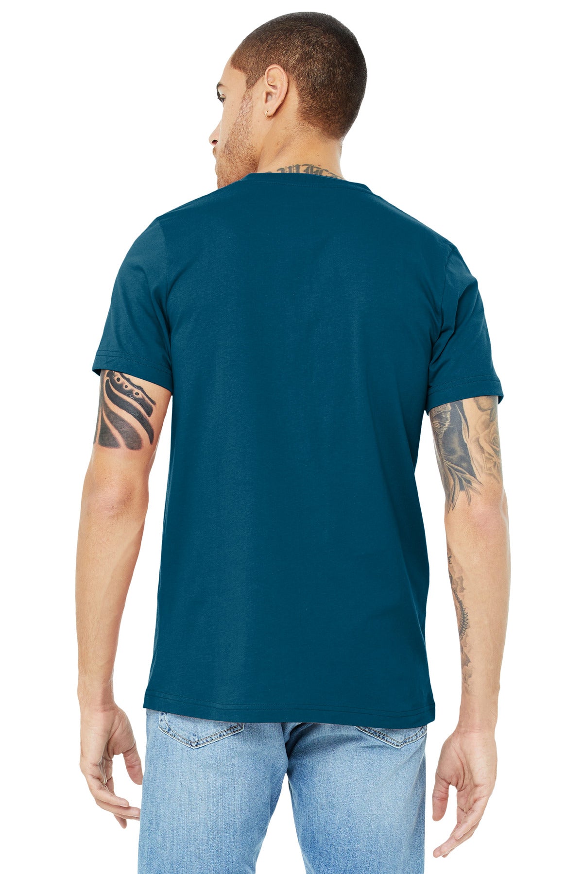 BELLA+CANVAS Unisex Jersey Short Sleeve V-Neck Tee BC3005