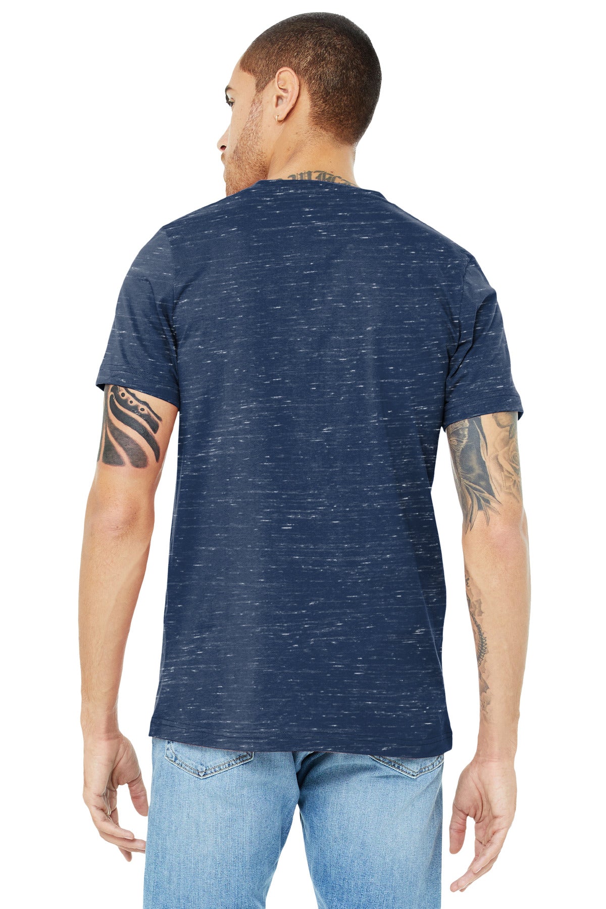 BELLA+CANVAS Unisex Jersey Short Sleeve V-Neck Tee BC3005