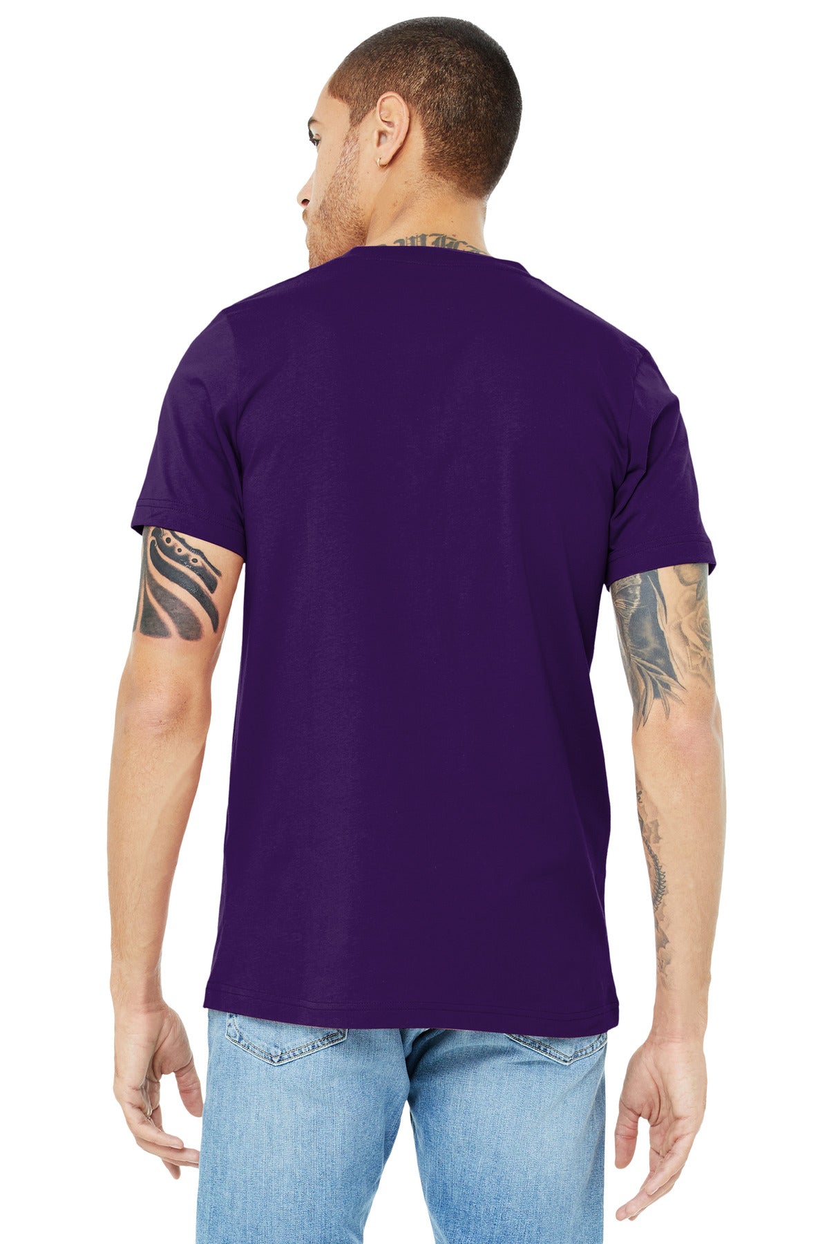 BELLA+CANVAS Unisex Jersey Short Sleeve V-Neck Tee BC3005